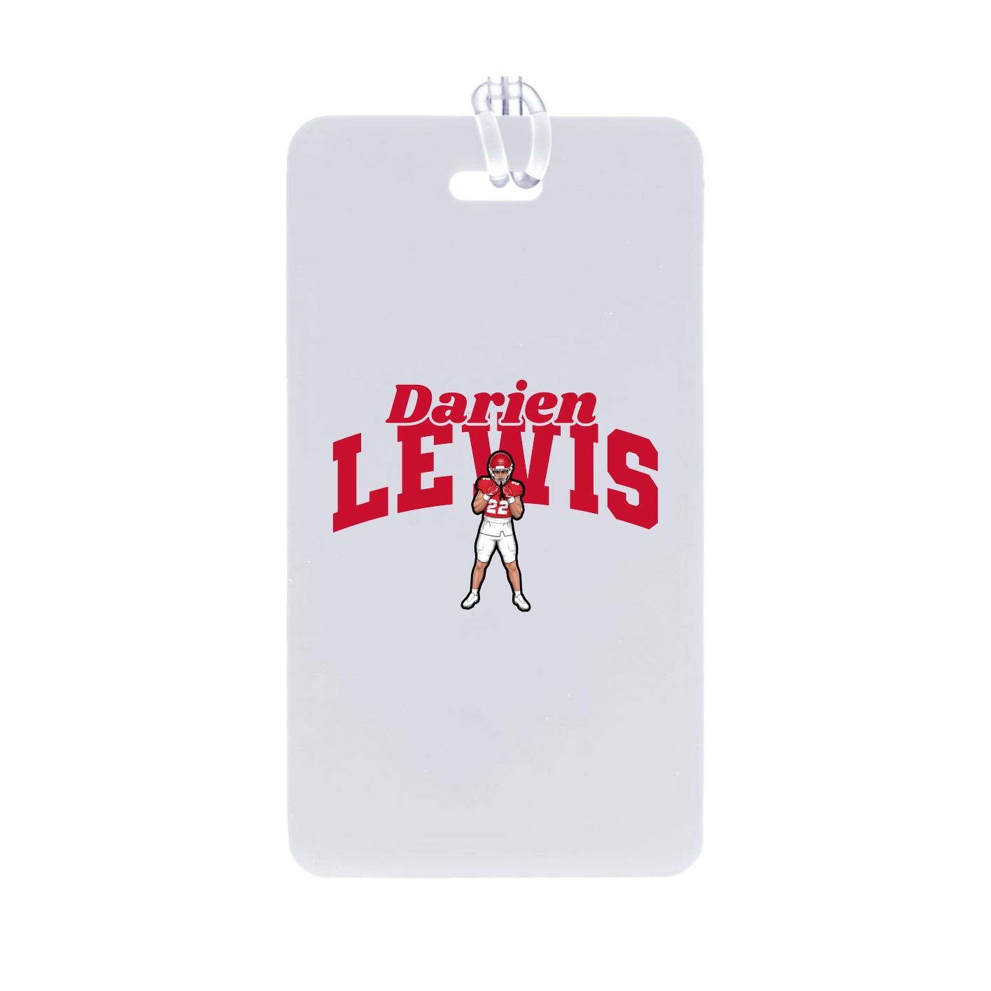 Bag Tag — Signature Arch in Classic