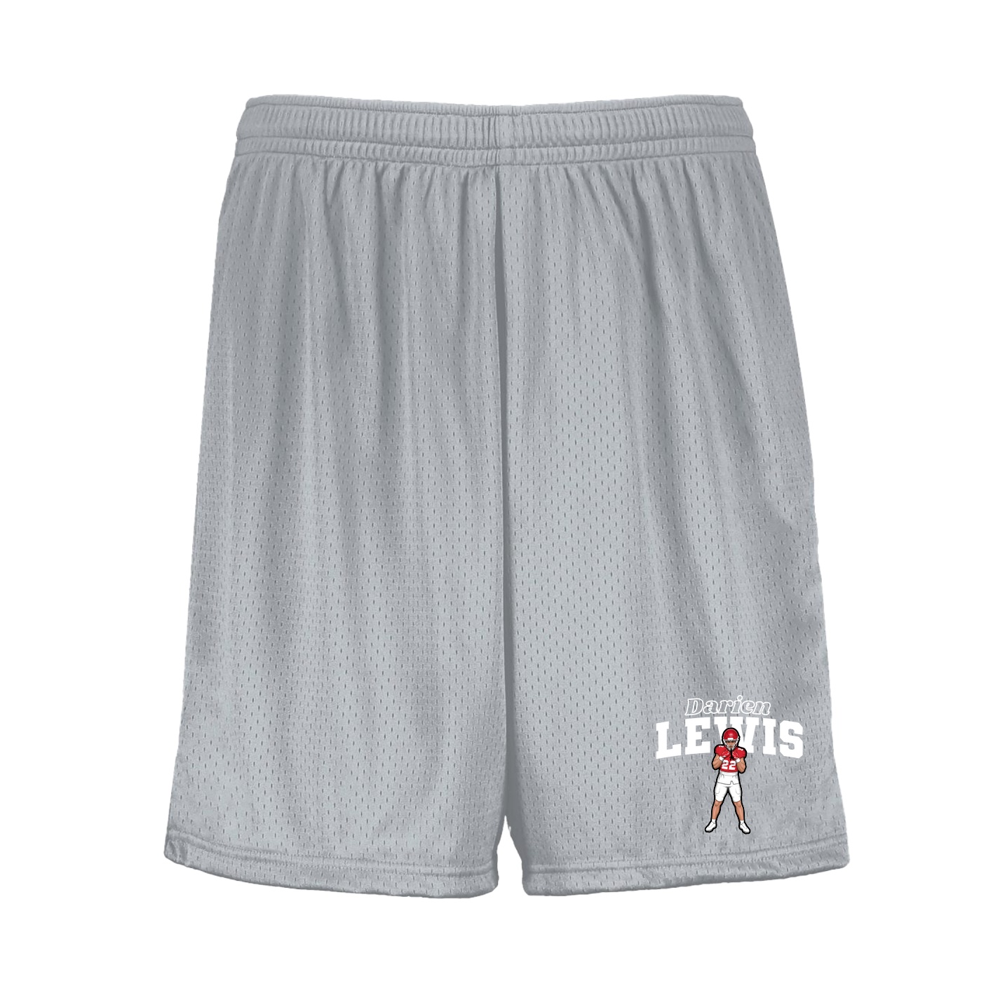 Shorts — Name Arch in Silver