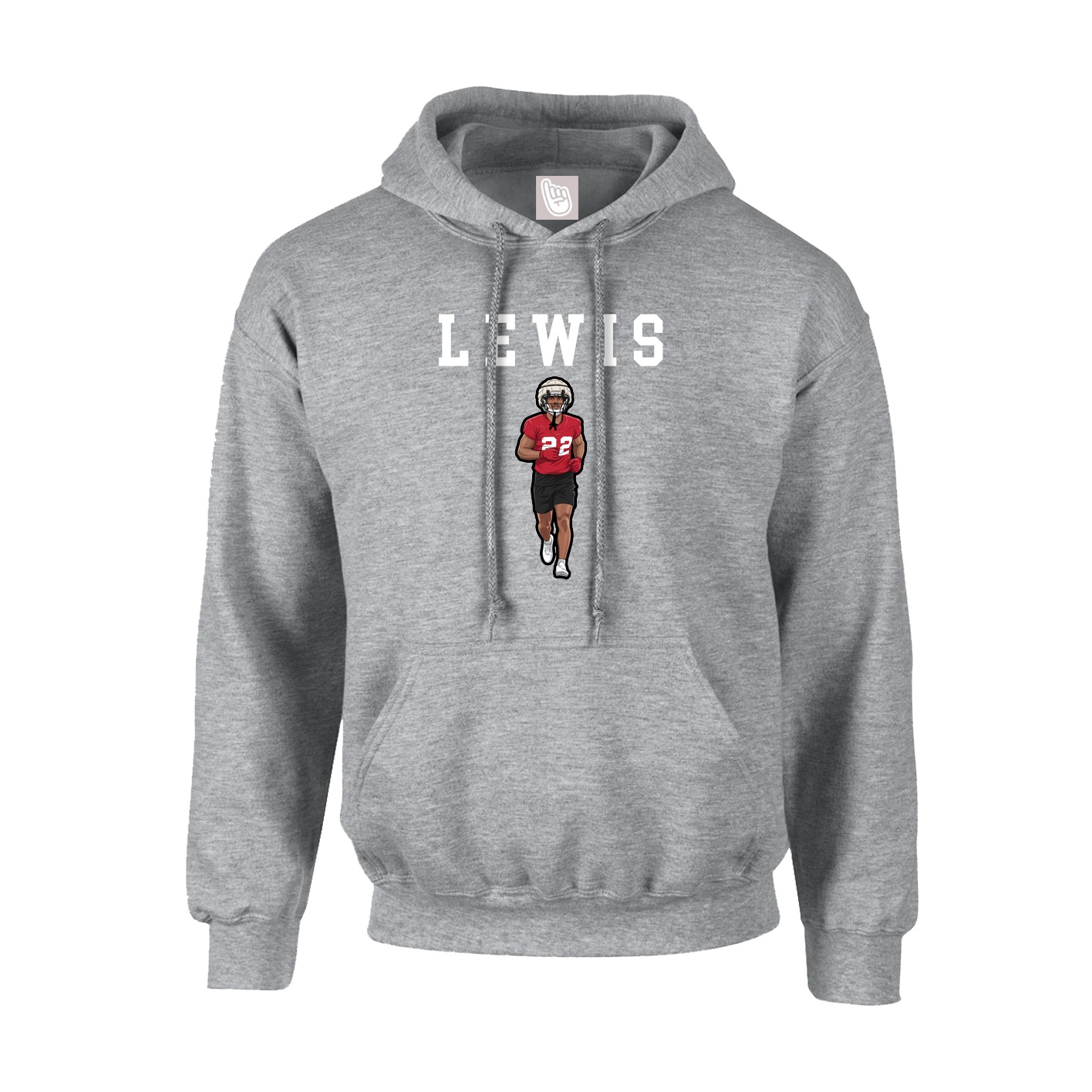 Youth Hoodie — Shirsey in Grey