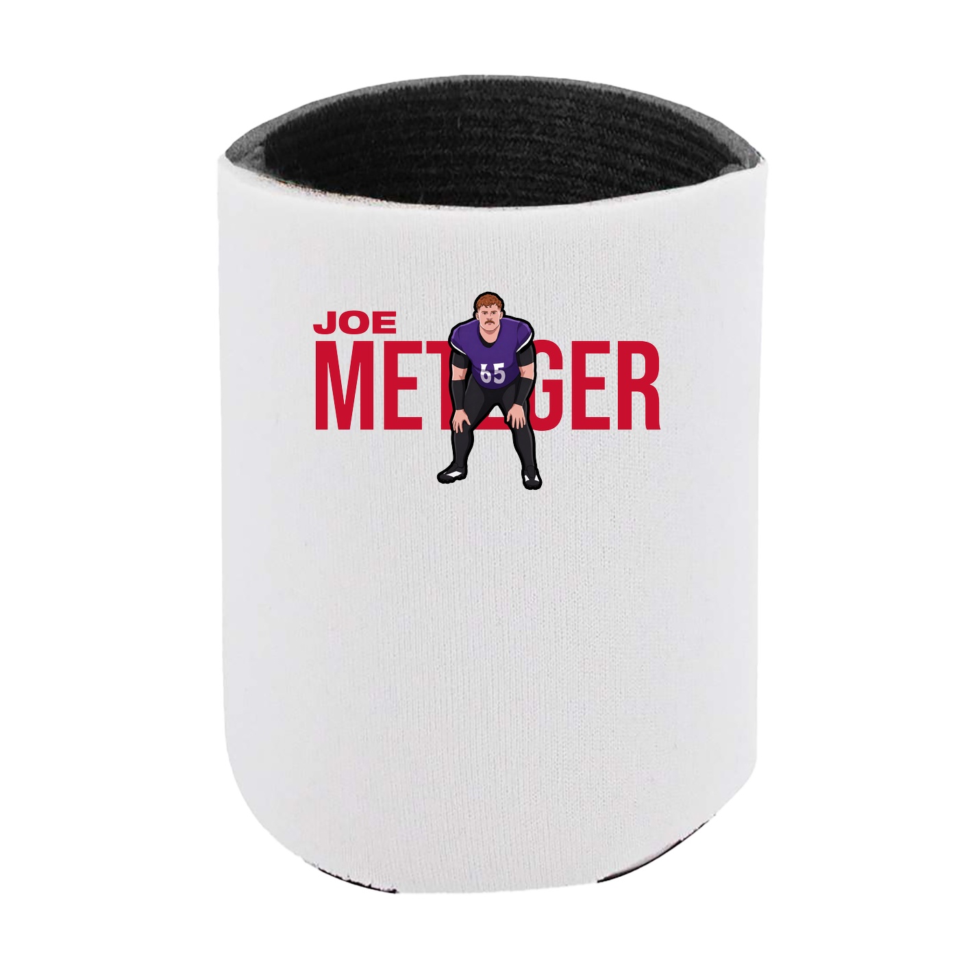Can Holder — Player Name in White