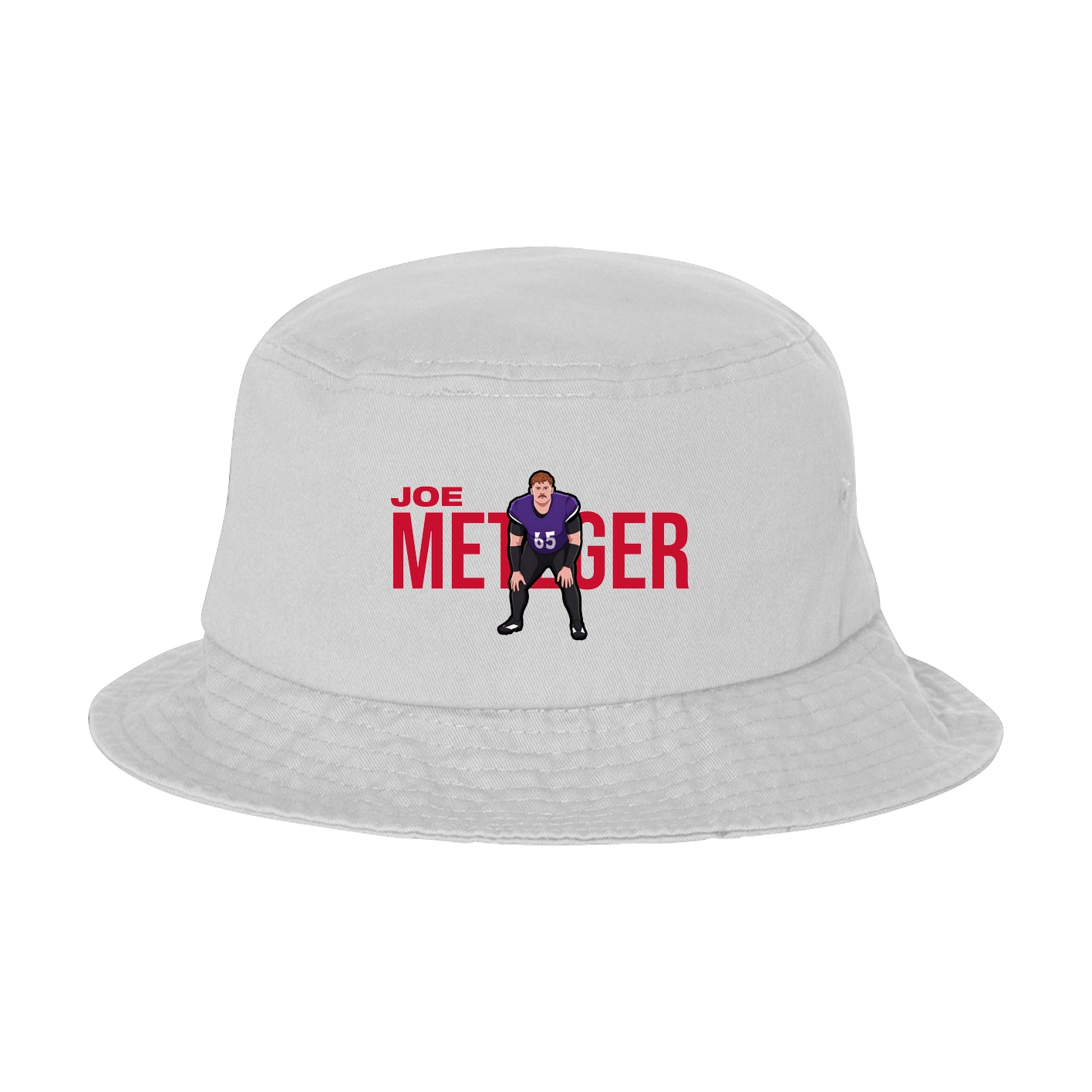Bucket Cap — Player Name in White