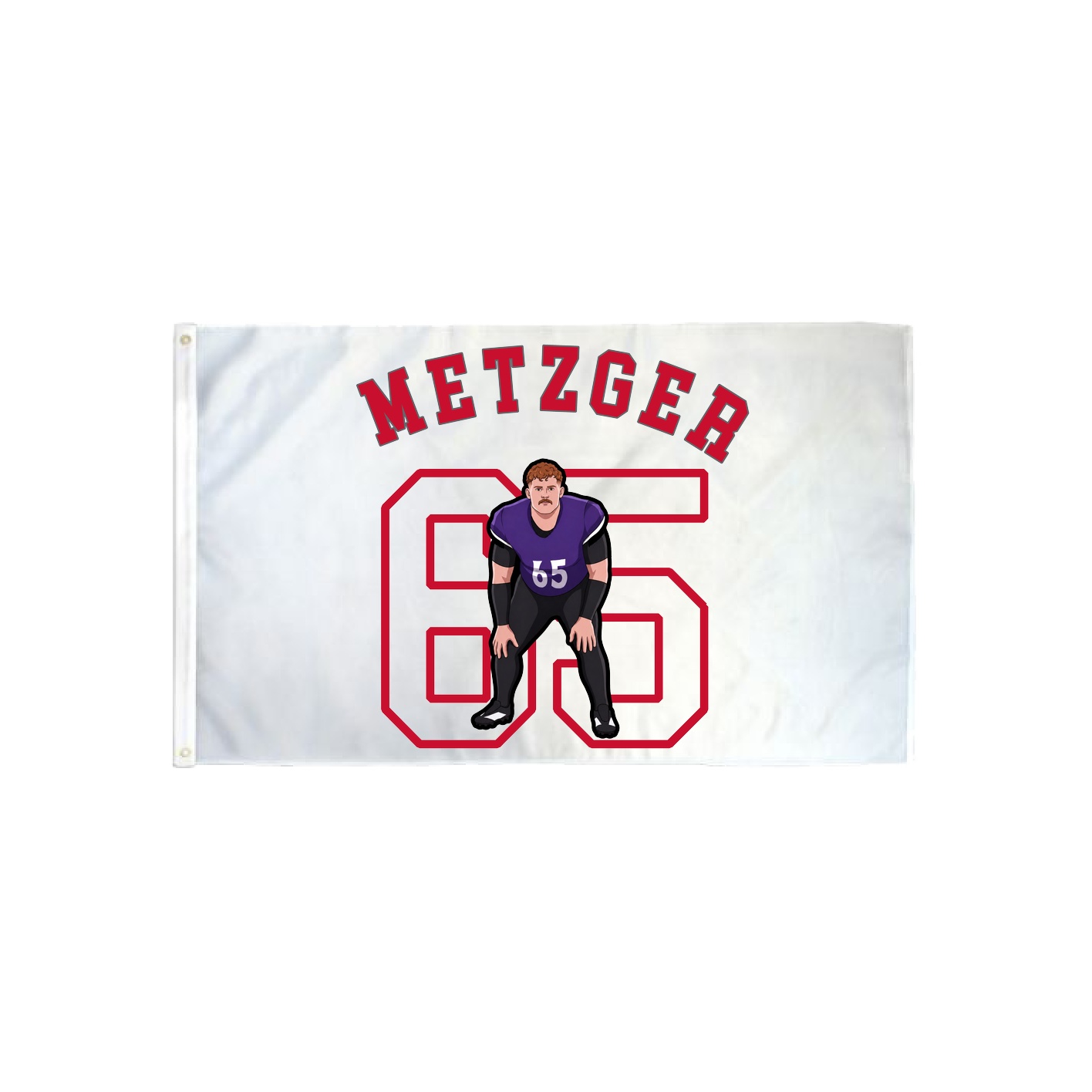3x5 Flag — Shirsey Arch in Classic