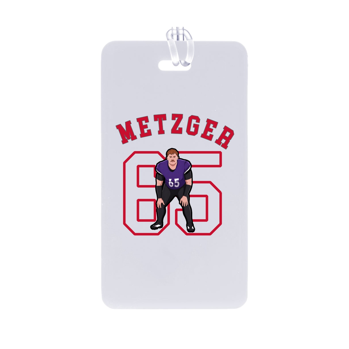 Bag Tag — Shirsey Arch in Classic