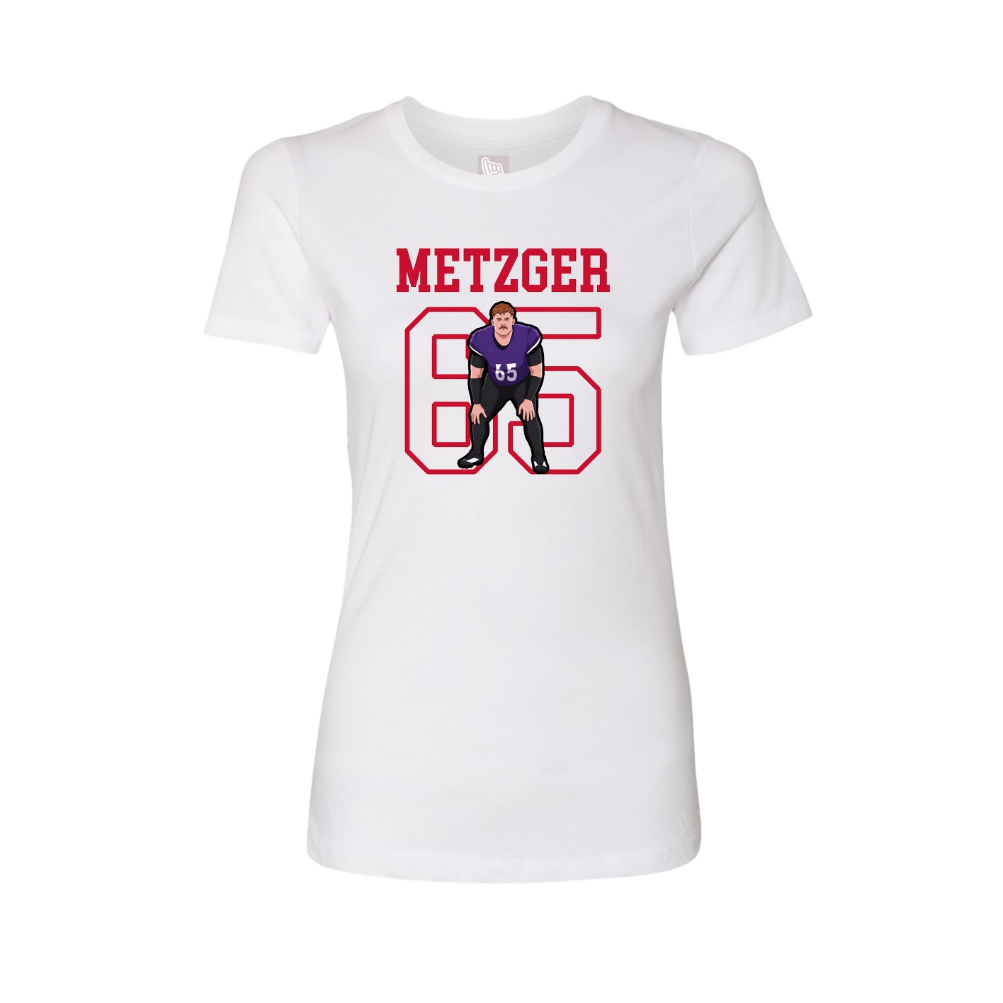 Fitted Women's Tee — Shirsey in White