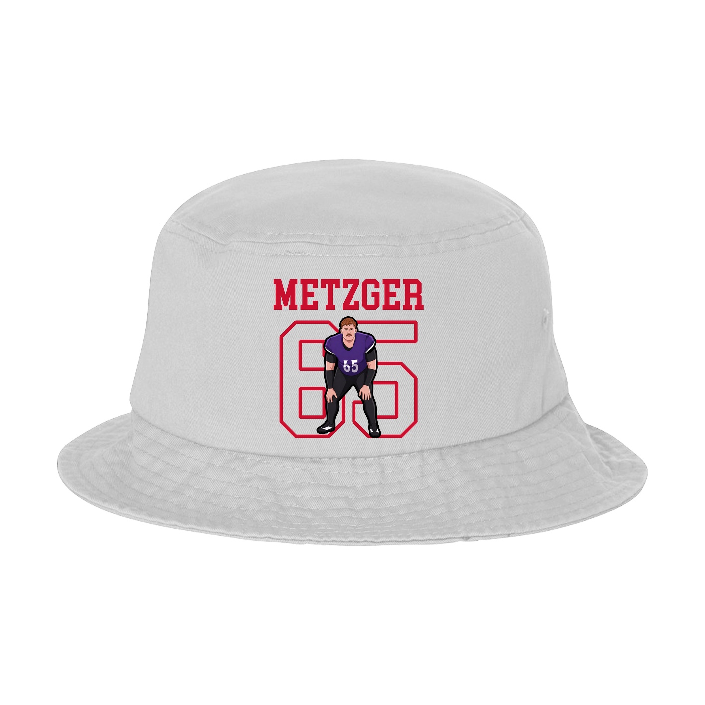 Bucket Cap — Shirsey in White