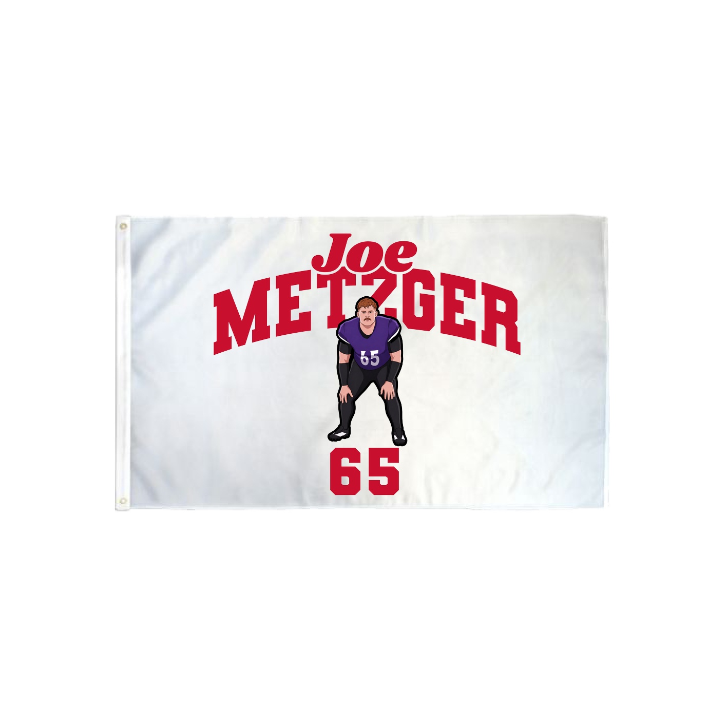 3x5 Flag — Signature Arch in Classic