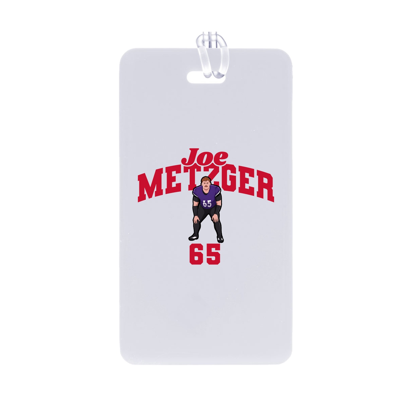 Bag Tag — Signature Arch in Classic