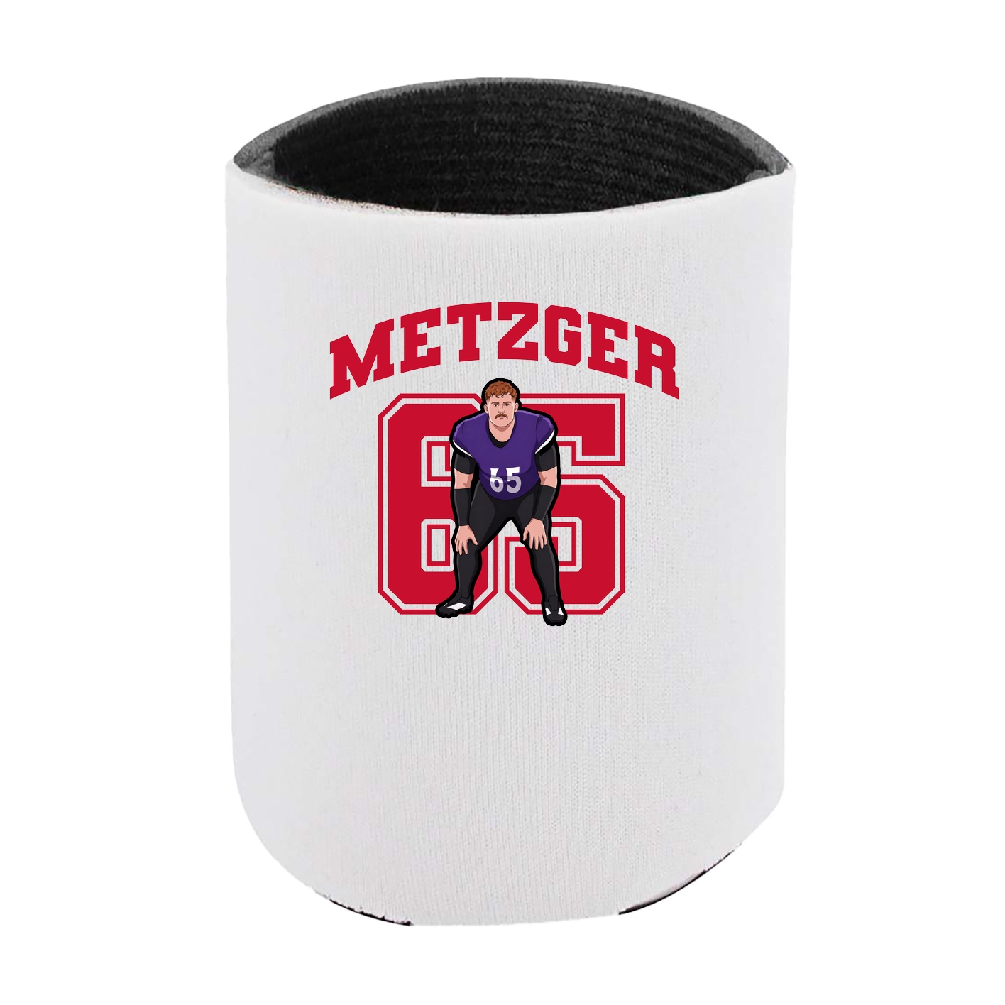 Can Holder — Number in White