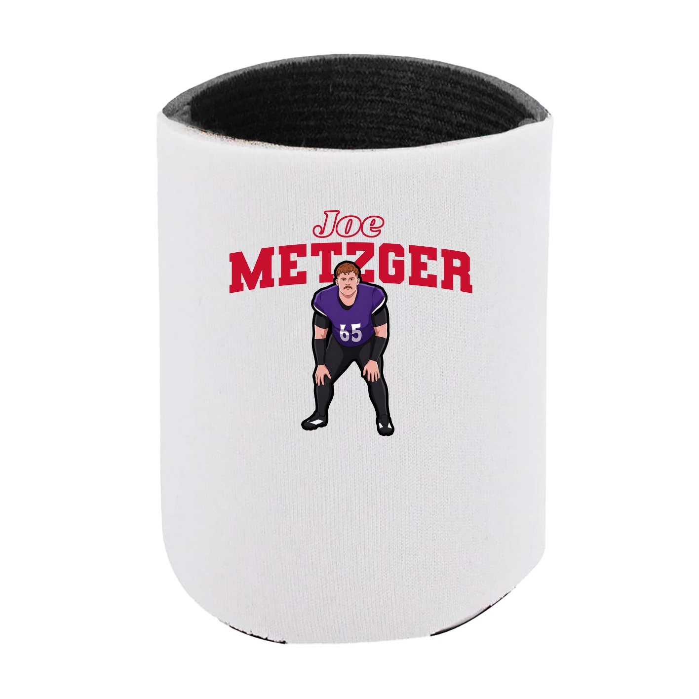 Can Holder — Name Arch in White