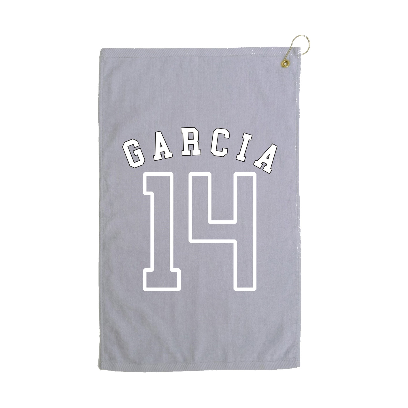 Golf Towel — Shirsey Arch in Grey
