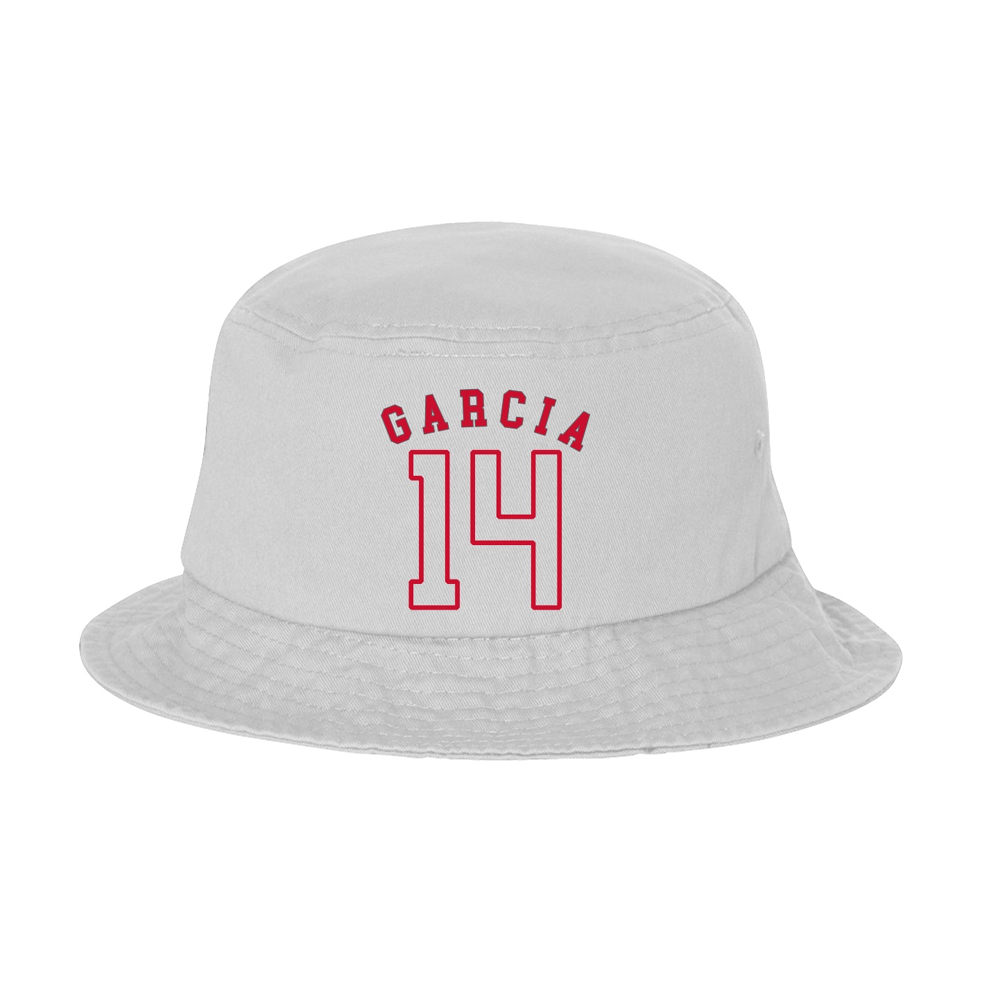 Bucket Cap — Shirsey Arch in White