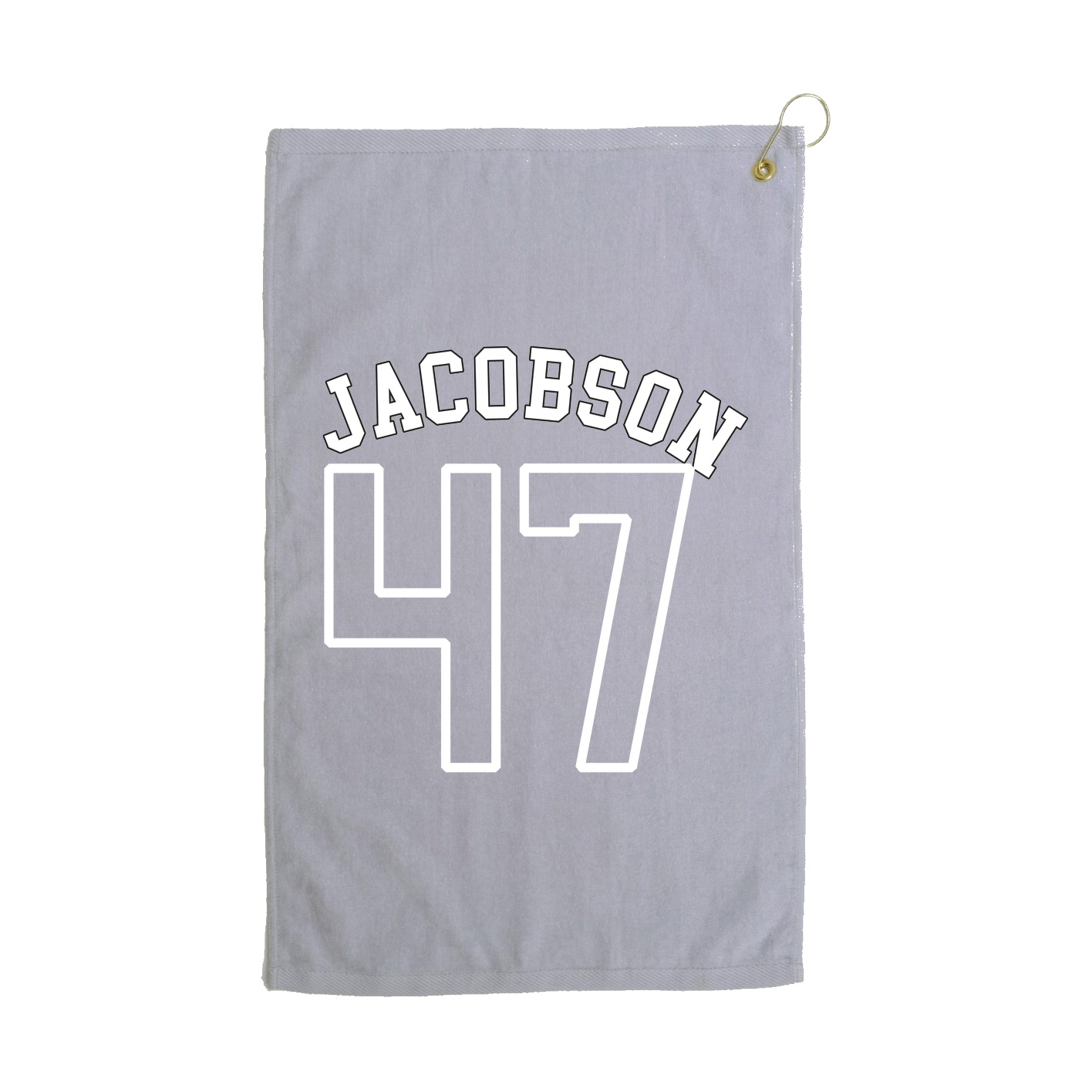 Golf Towel — Shirsey Arch in Grey