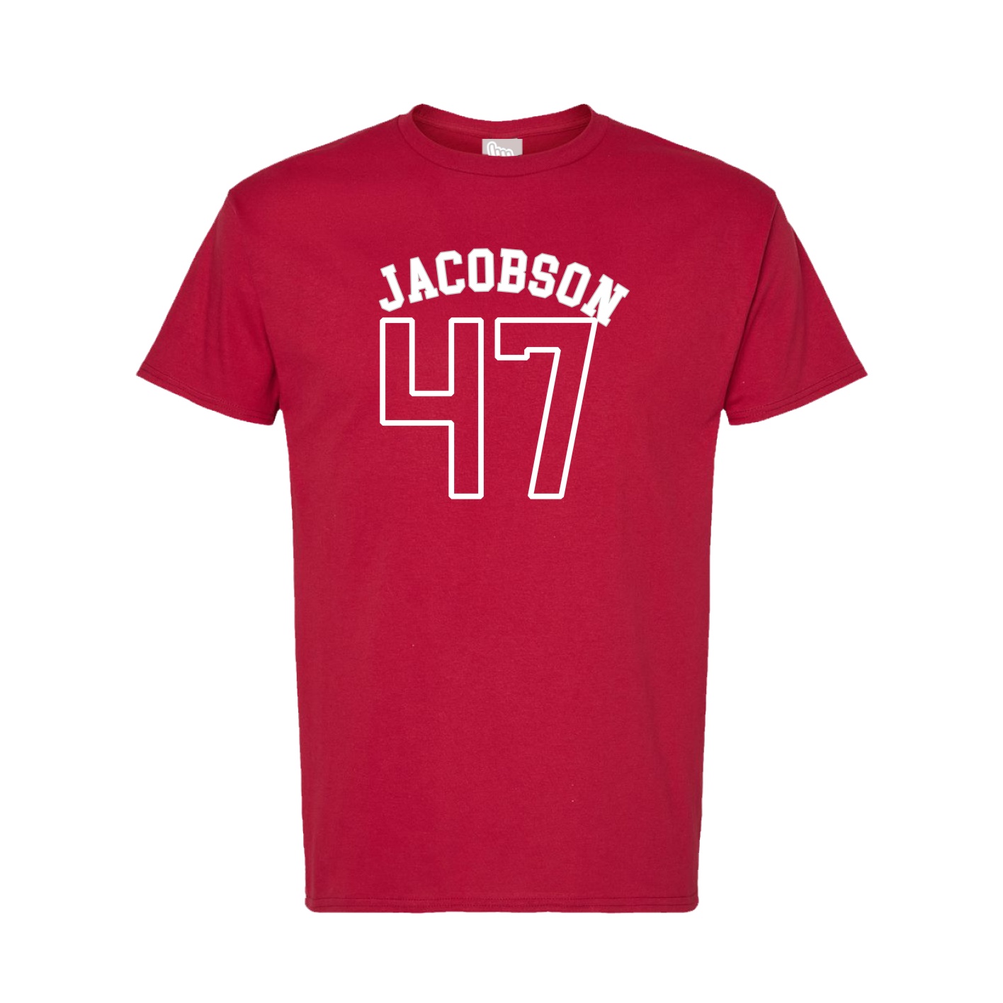 Tee — Shirsey Arch in Crimson