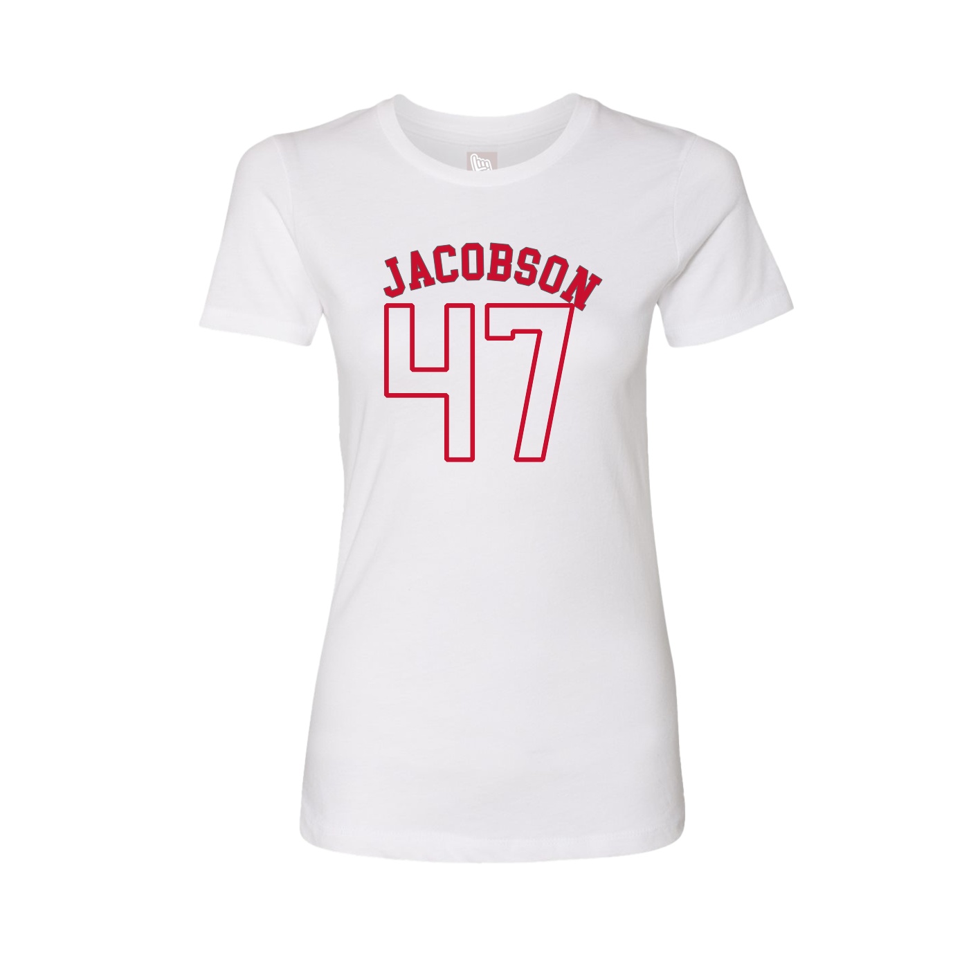 Womens Tee — Shirsey Arch in White