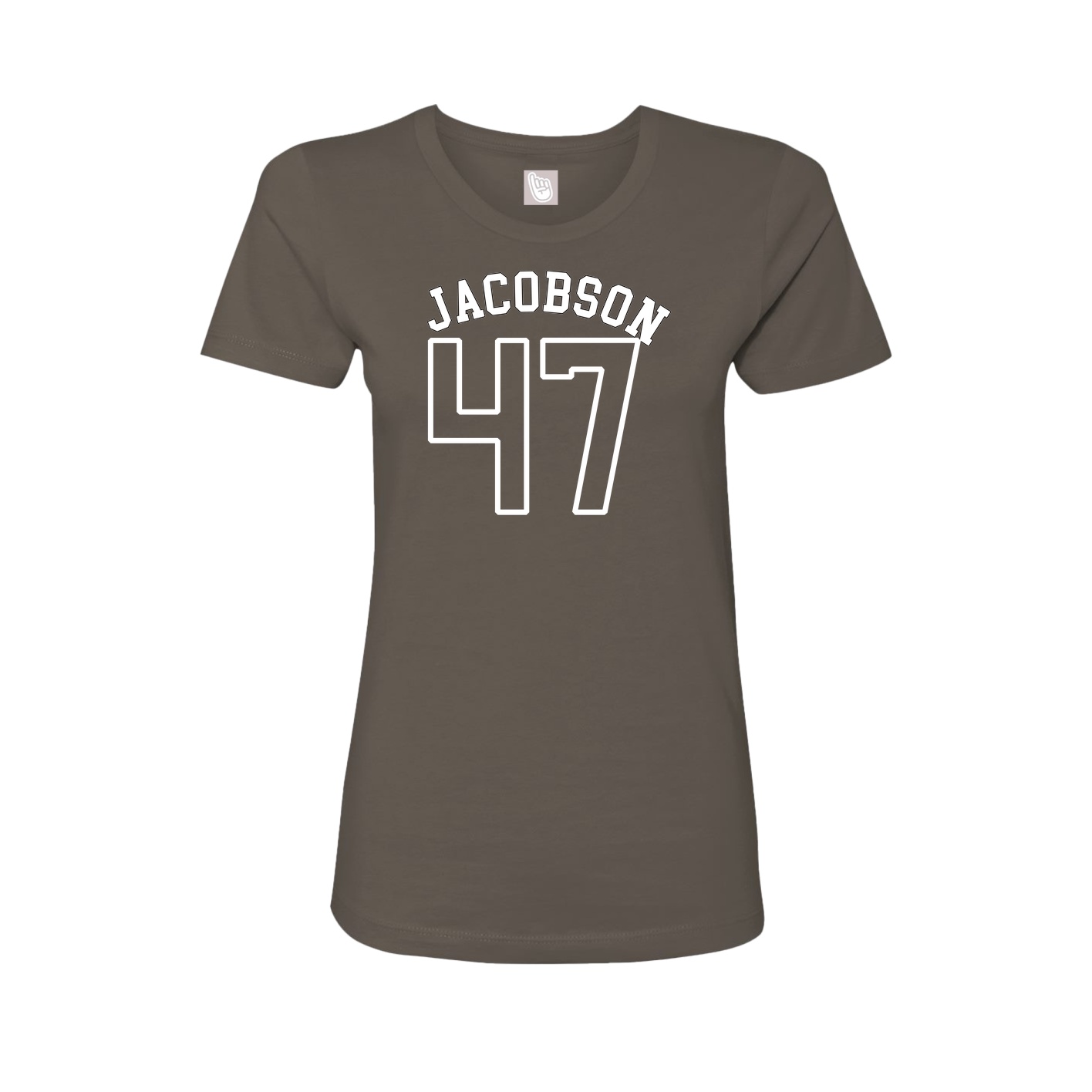 Womens Tee — Shirsey Arch in Grey