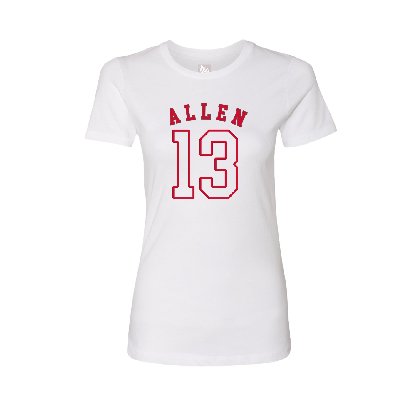 Womens Tee — Shirsey Arch in White