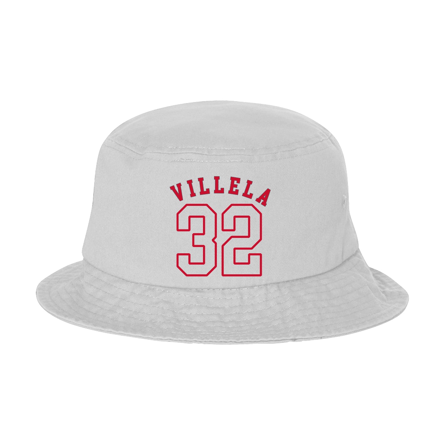 Bucket Cap — Shirsey Arch in White