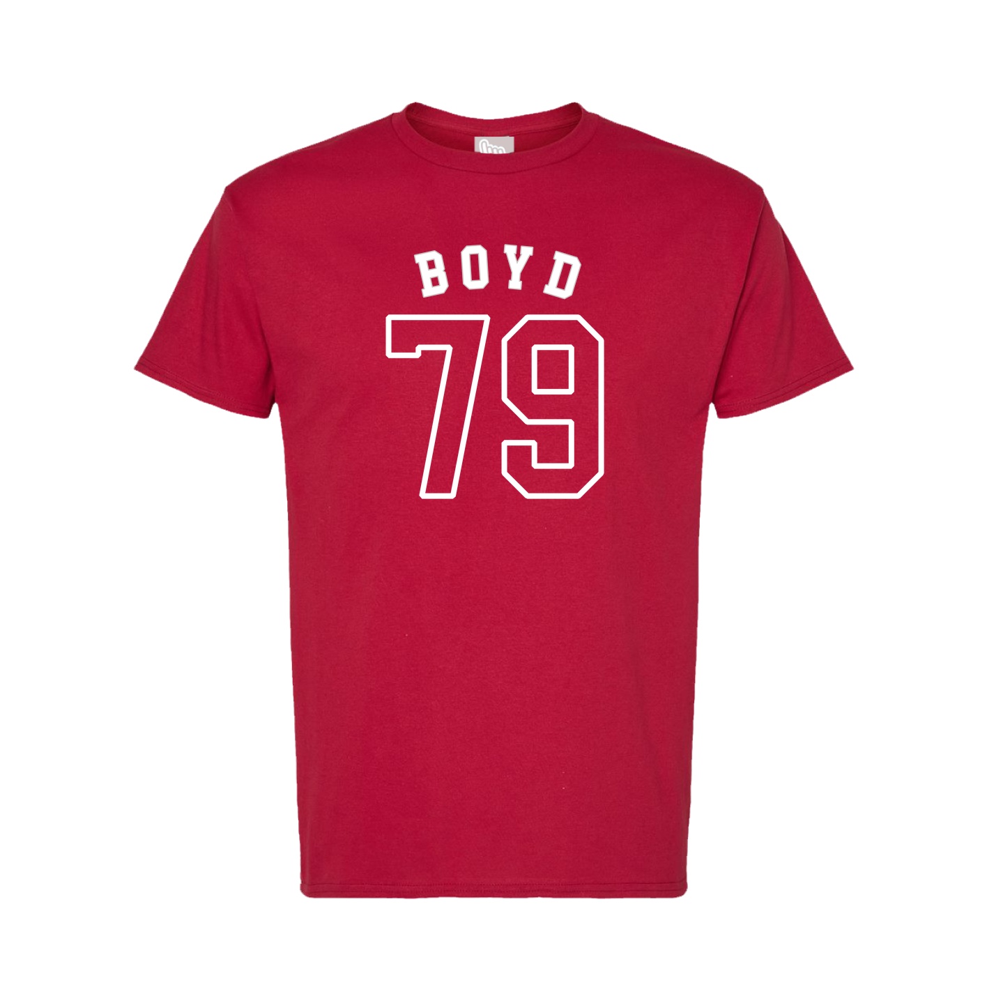 Tee — Shirsey Arch in Crimson