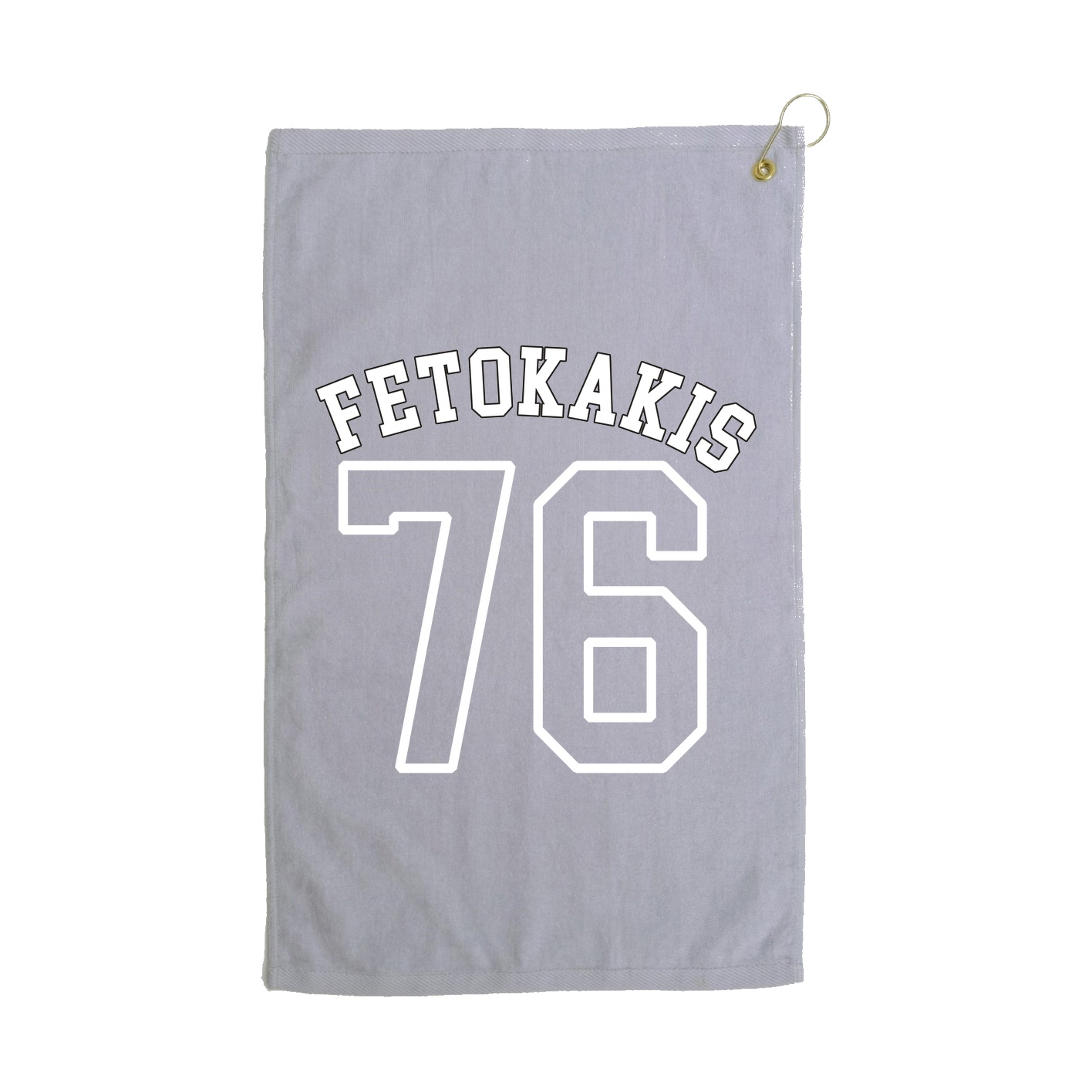 Golf Towel — Shirsey Arch in Grey
