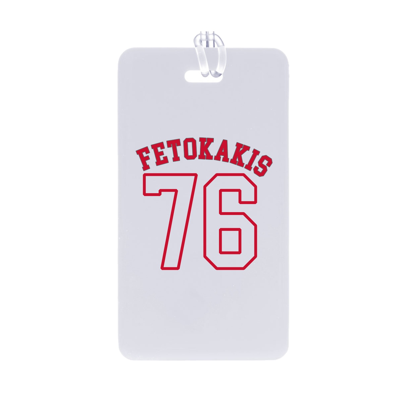 Bag Tag — Shirsey Arch in Classic