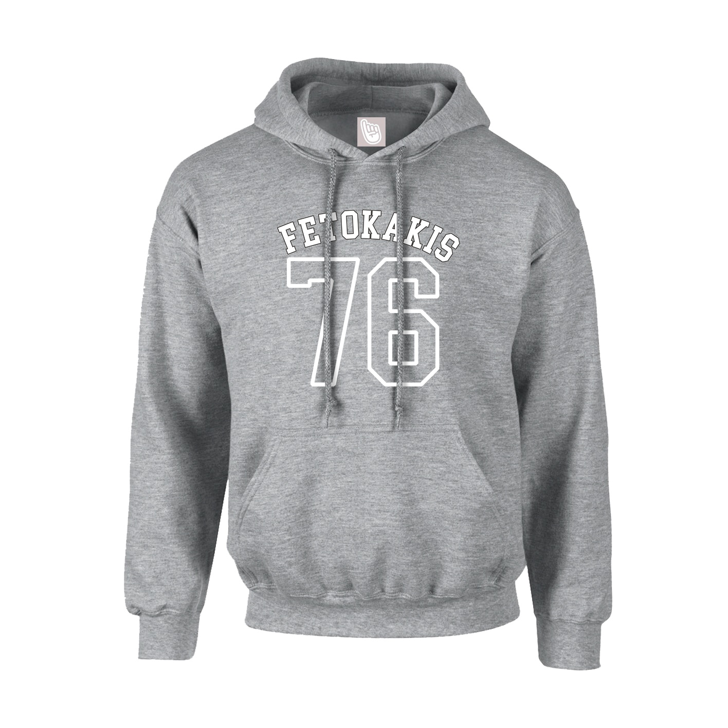 Youth Hoodie — Shirsey Arch in Grey