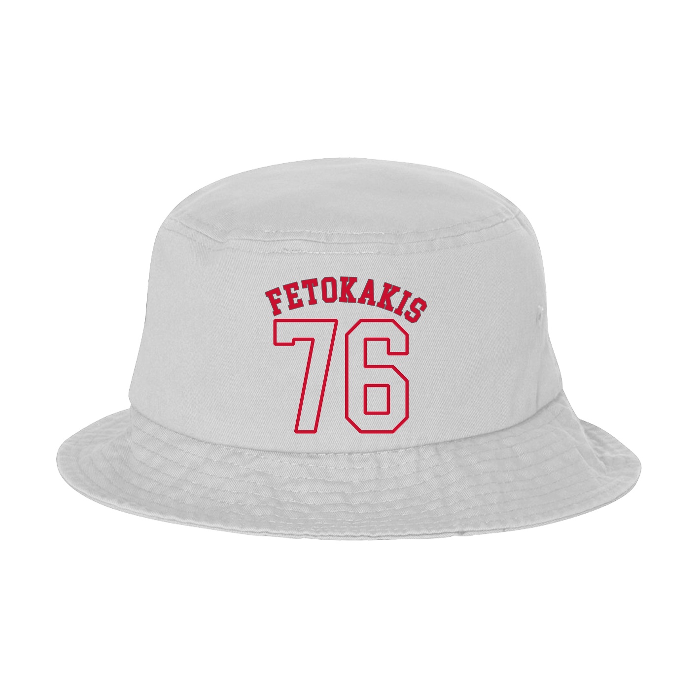 Bucket Cap — Shirsey Arch in White