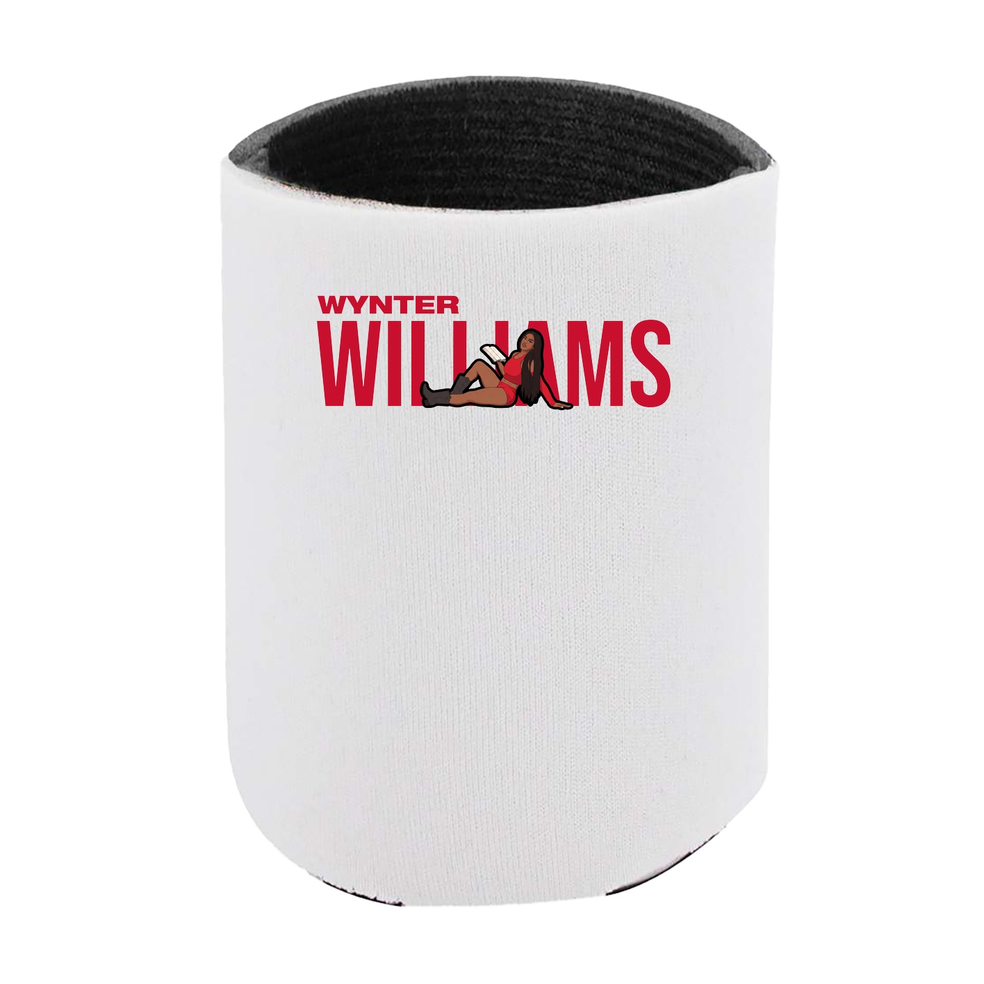 Can Holder — Player Name in White