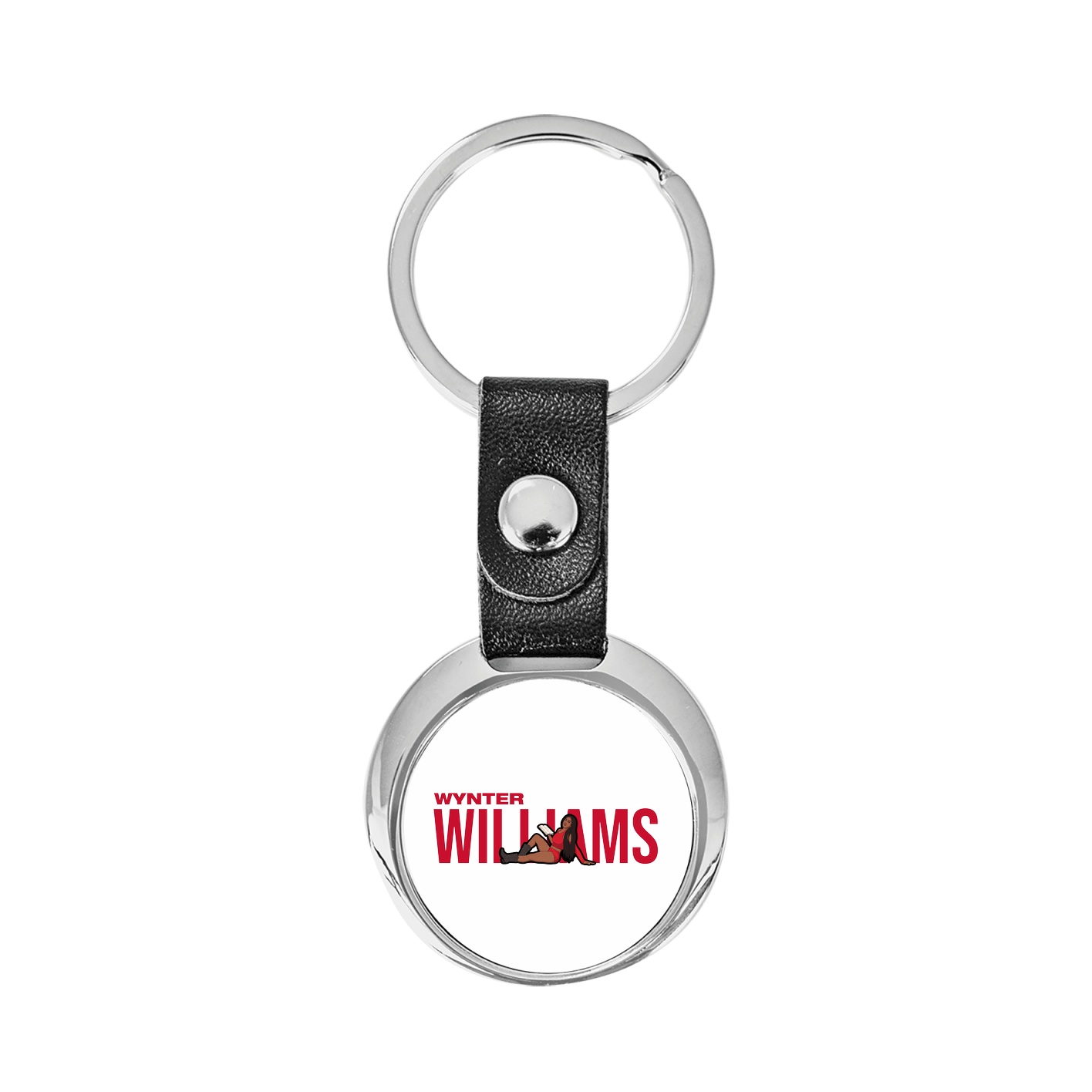 Key Chain — Player Name in Classic