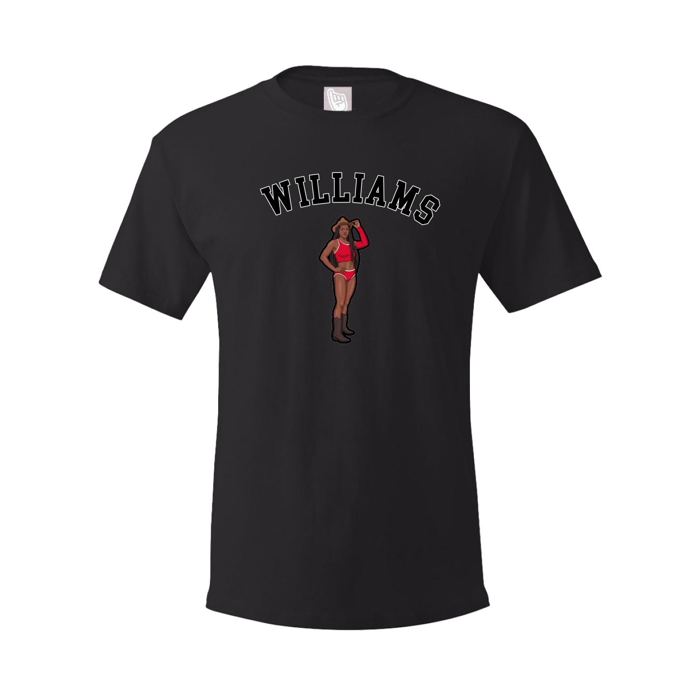 Tee — Shirsey Arch in Black