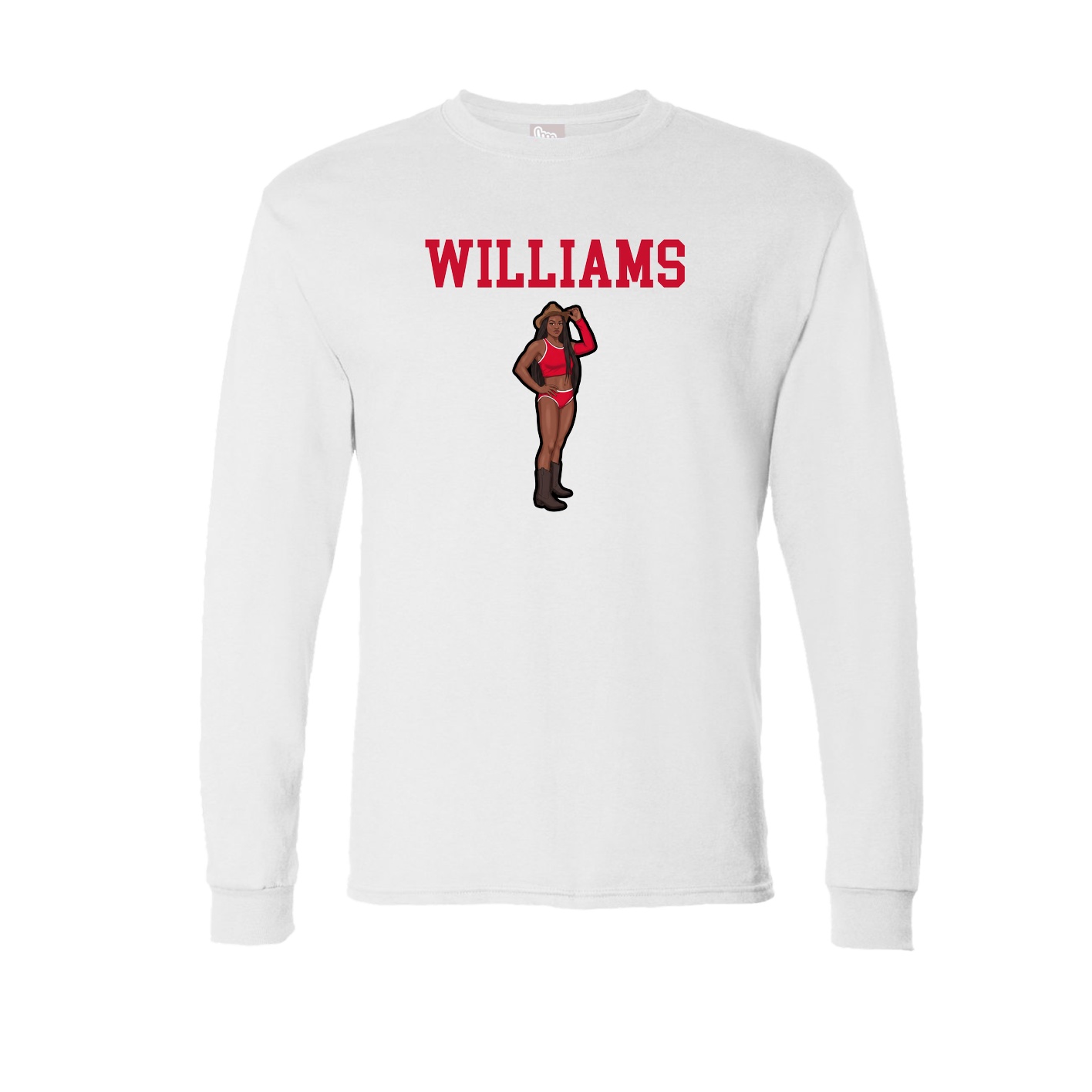 Long Sleeve Tee — Shirsey in White