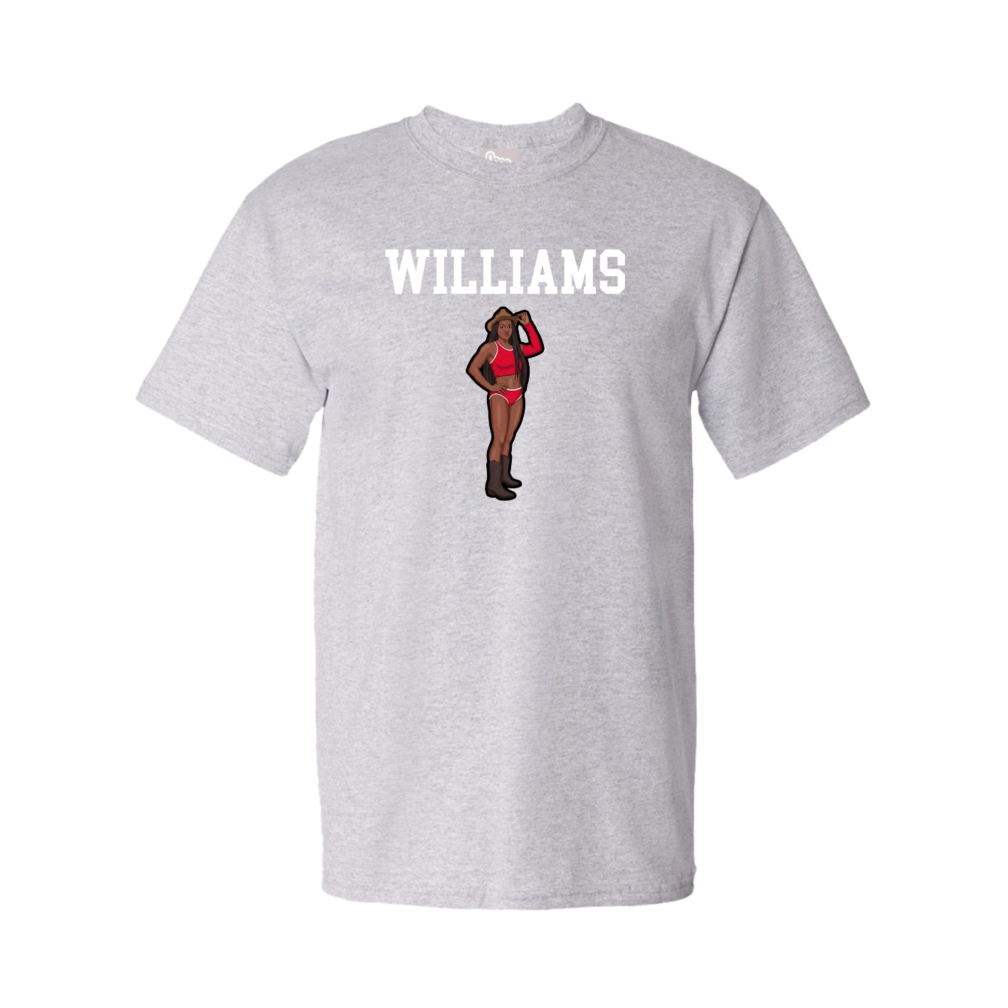 Youth Tee — Shirsey in Grey
