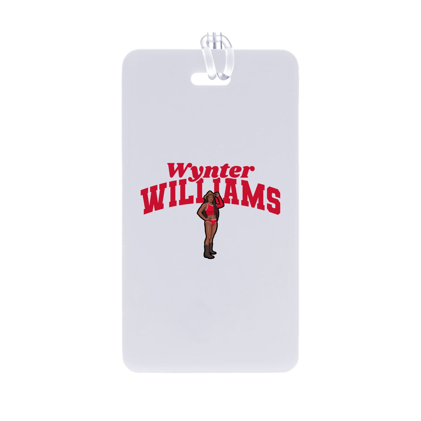 Bag Tag — Signature Arch in Classic