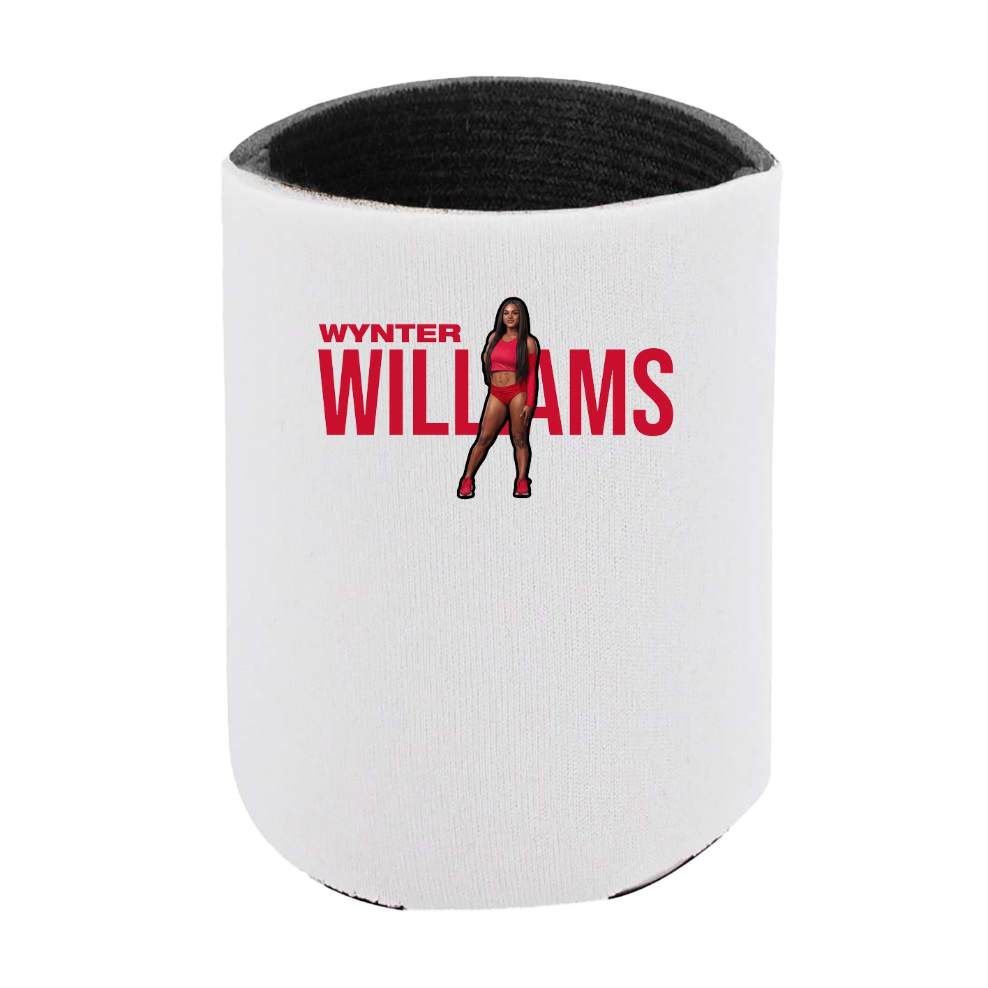 Can Holder — Player Name in White