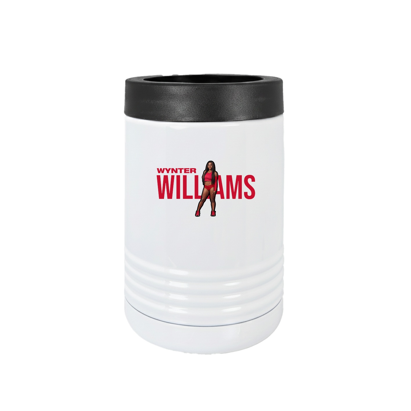 Beverage Holder — Player Name in White