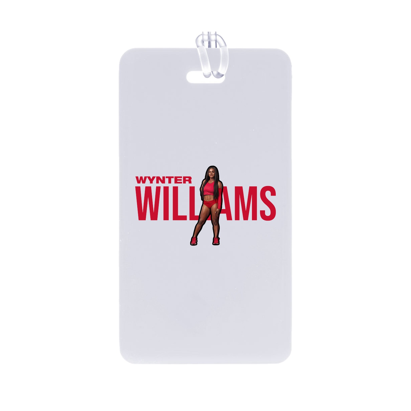 Bag Tag — Player Name in Classic