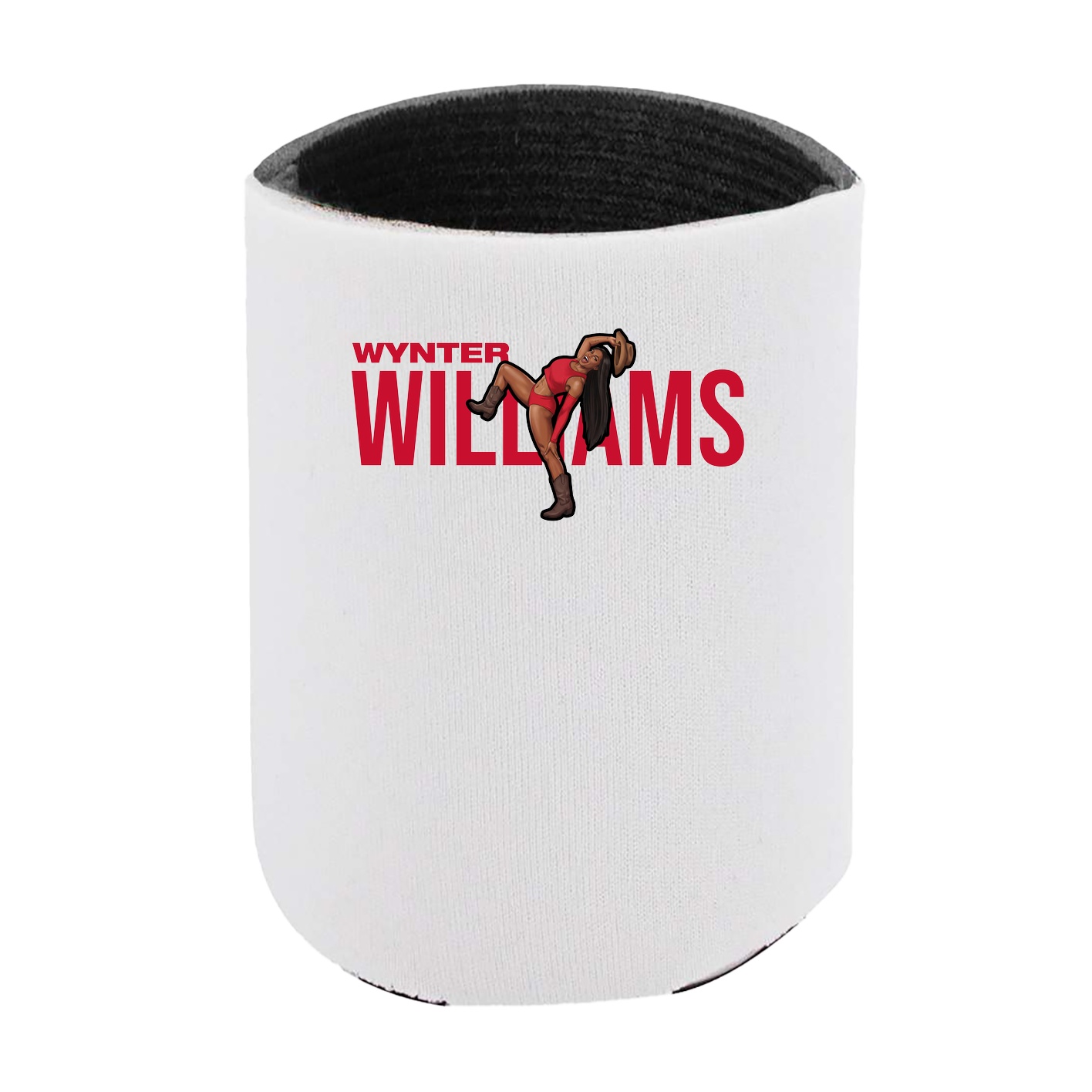 Can Holder — Player Name in White