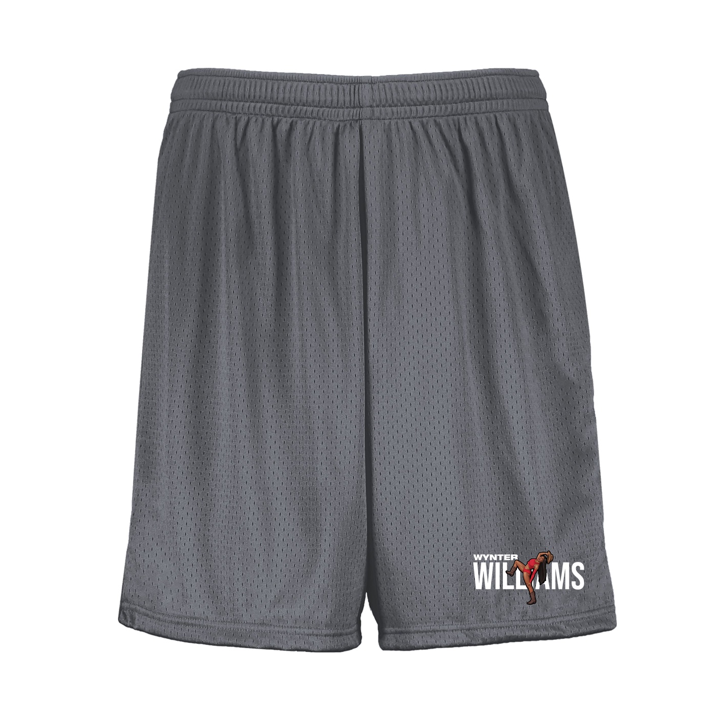 Shorts — Player Name in Grey