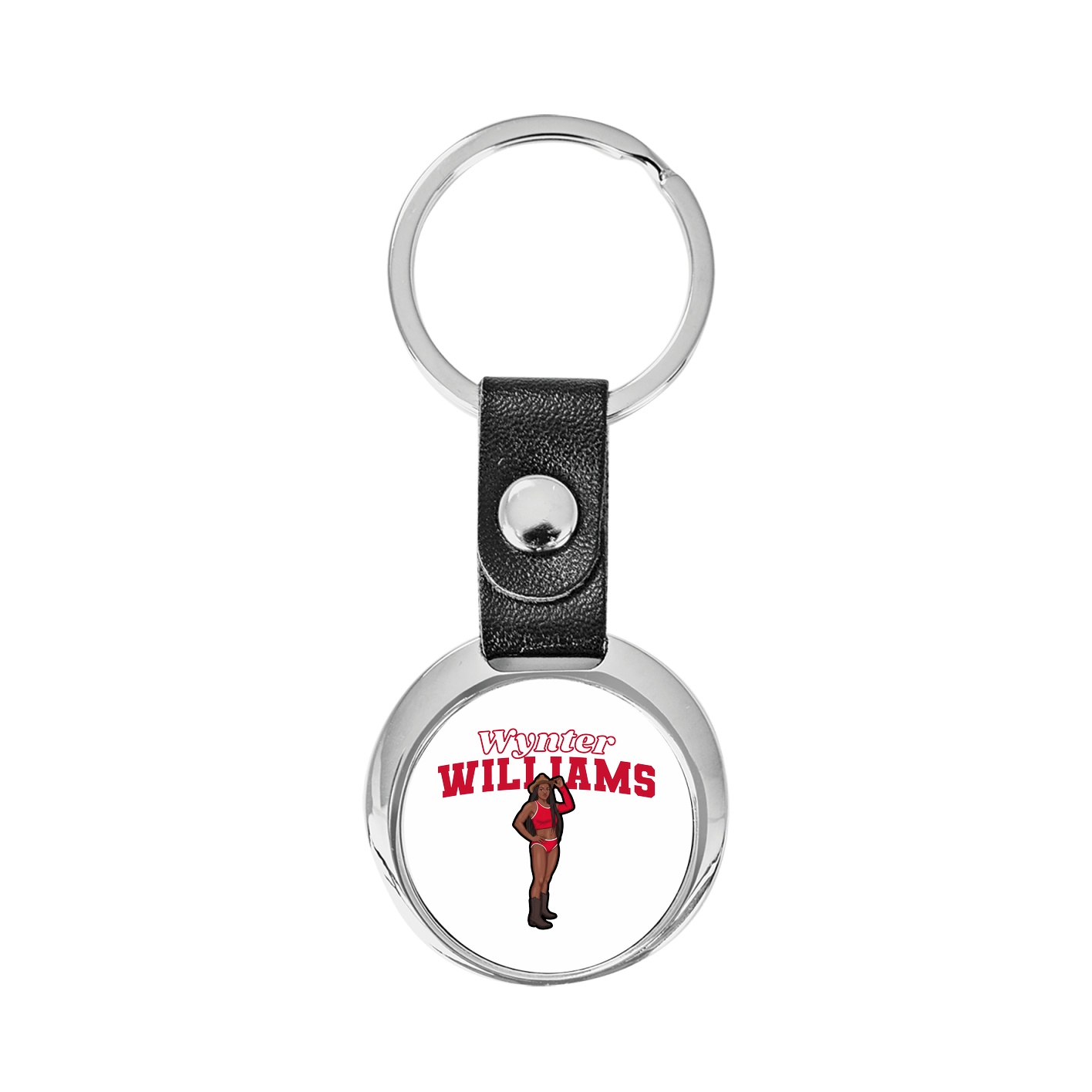 Key Chain — Name Arch in Classic