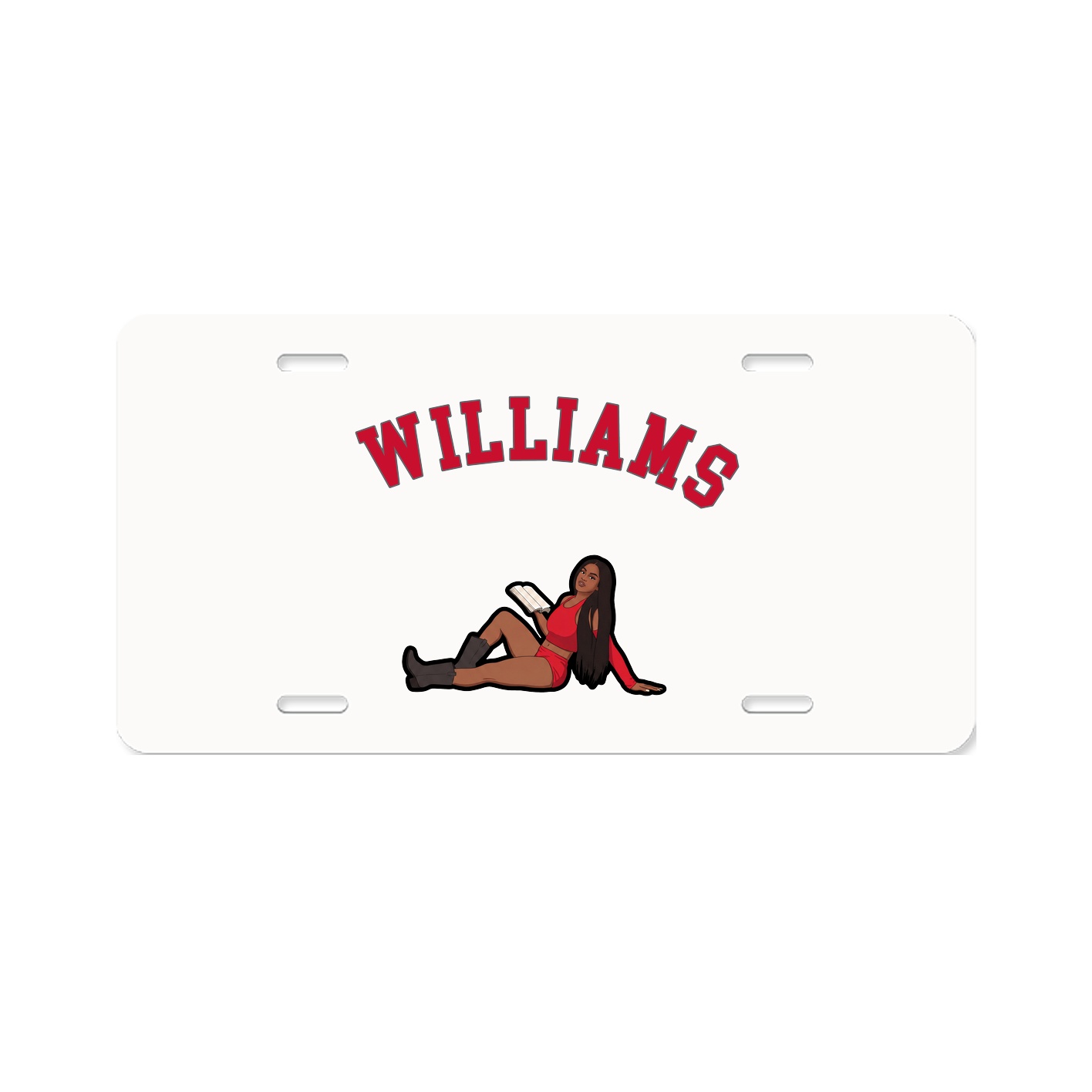 License Plate — Shirsey Arch in Classic