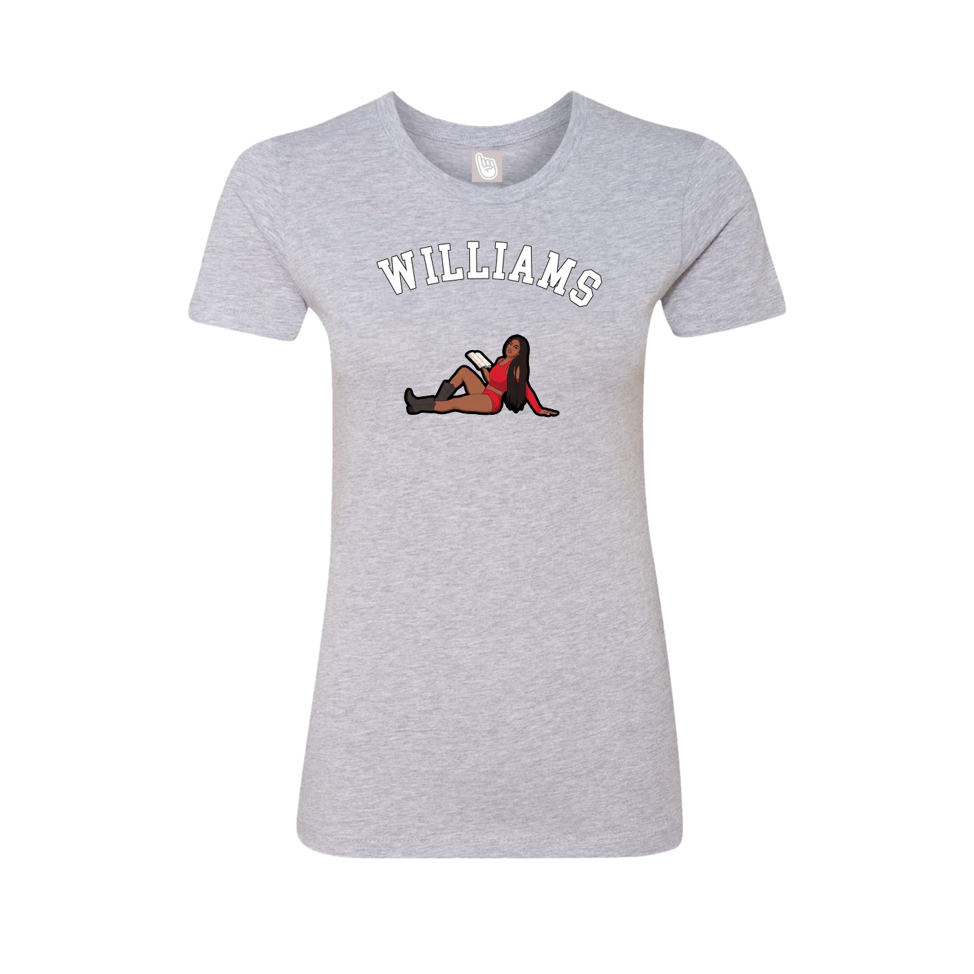 Womens Tee — Shirsey Arch in Grey