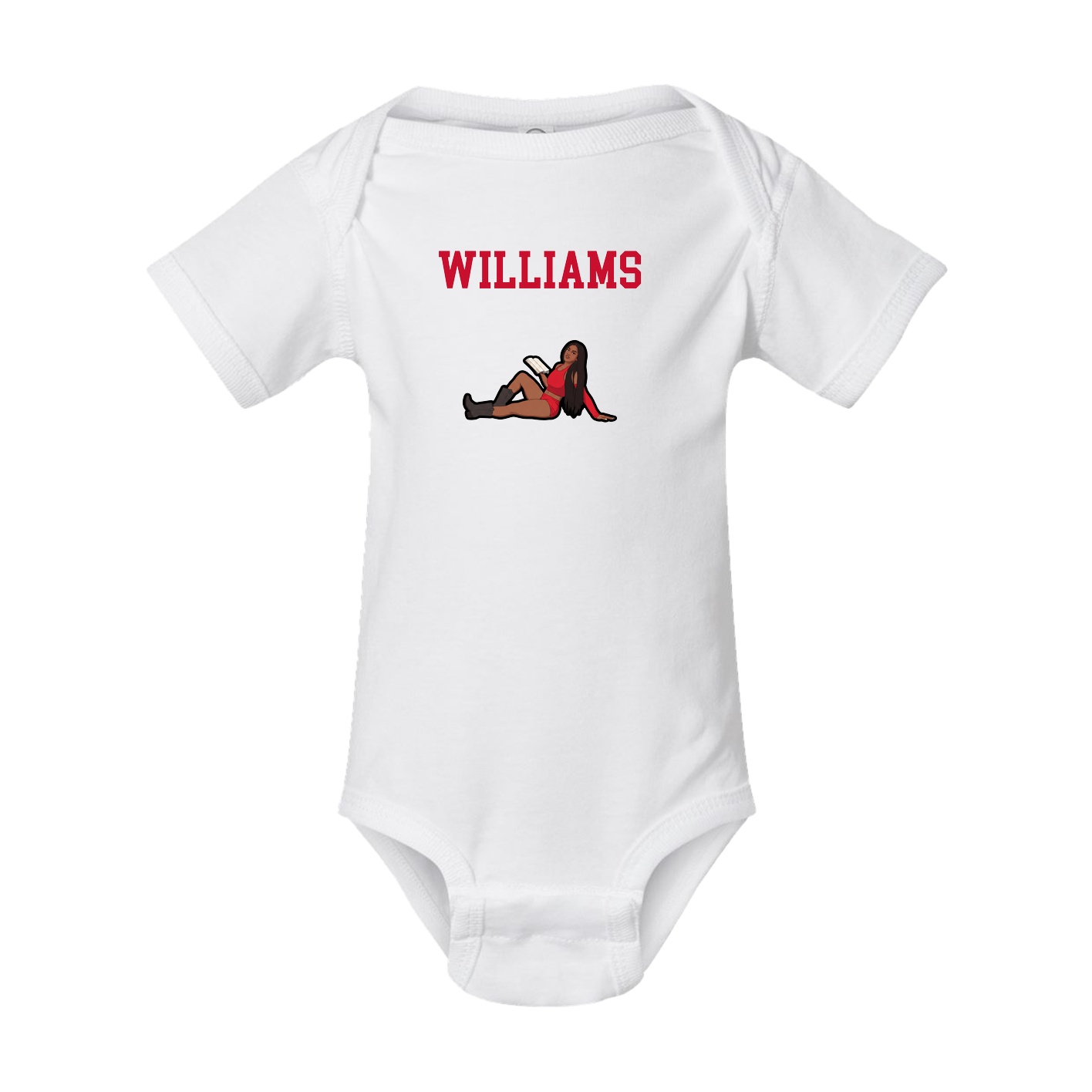 Baby Onesie — Shirsey in White