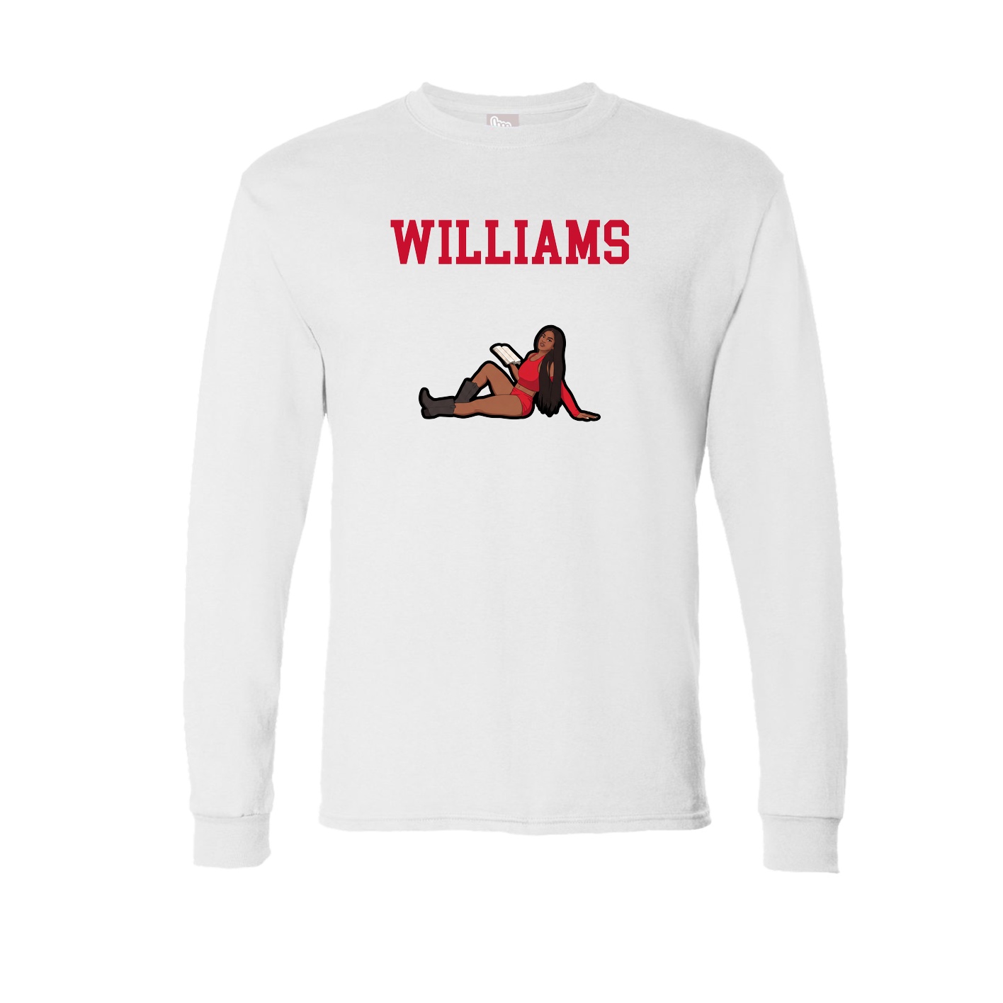 Long Sleeve Tee — Shirsey in White