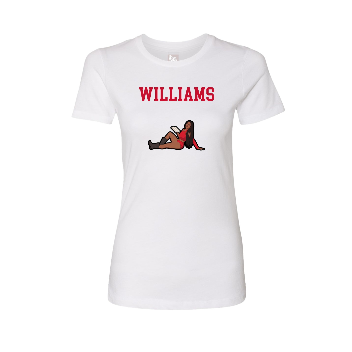 Womens Tee — Shirsey in White