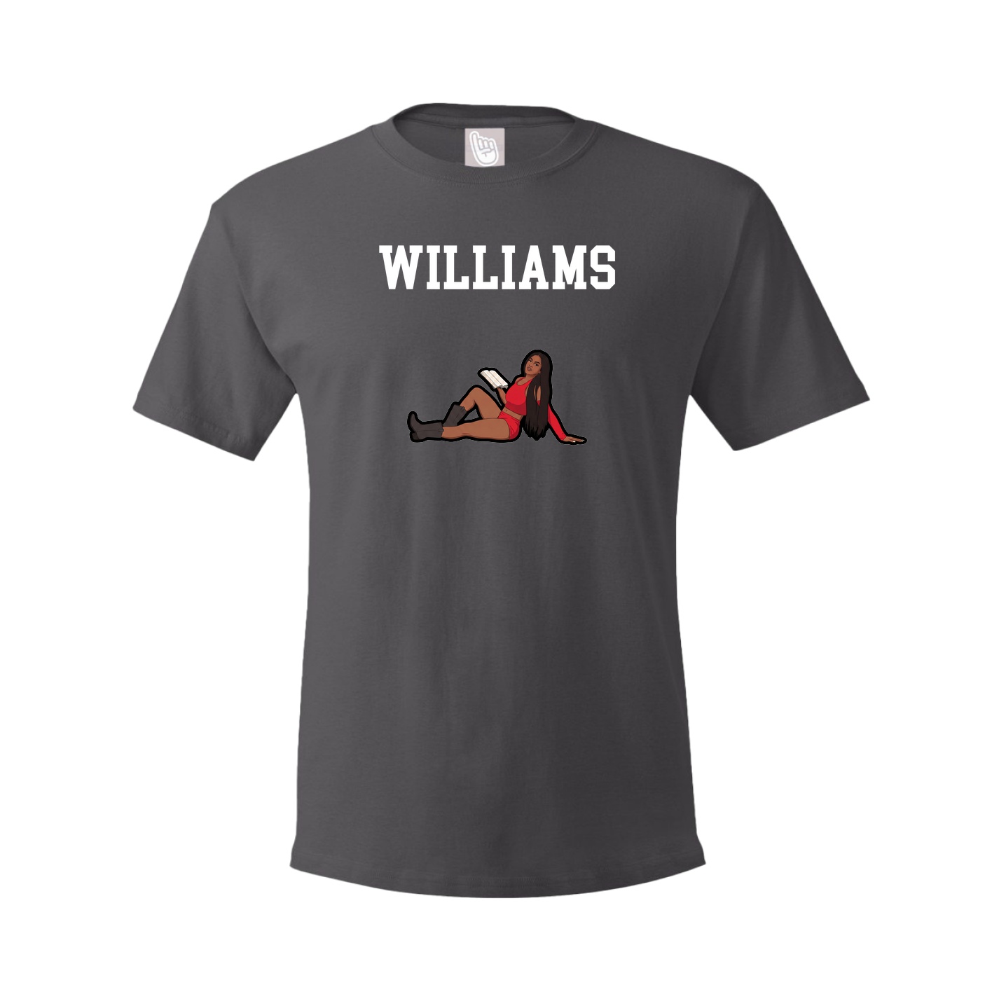 Youth Tee — Shirsey in Grey