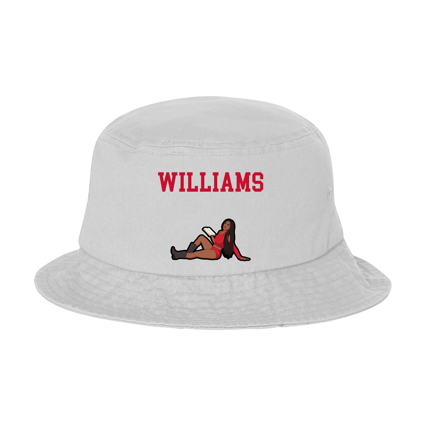Bucket Cap — Shirsey in White