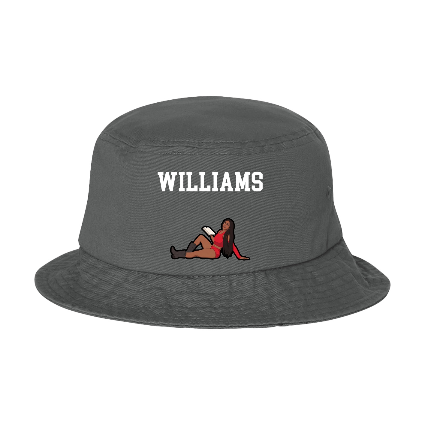 Bucket Cap — Shirsey in Grey