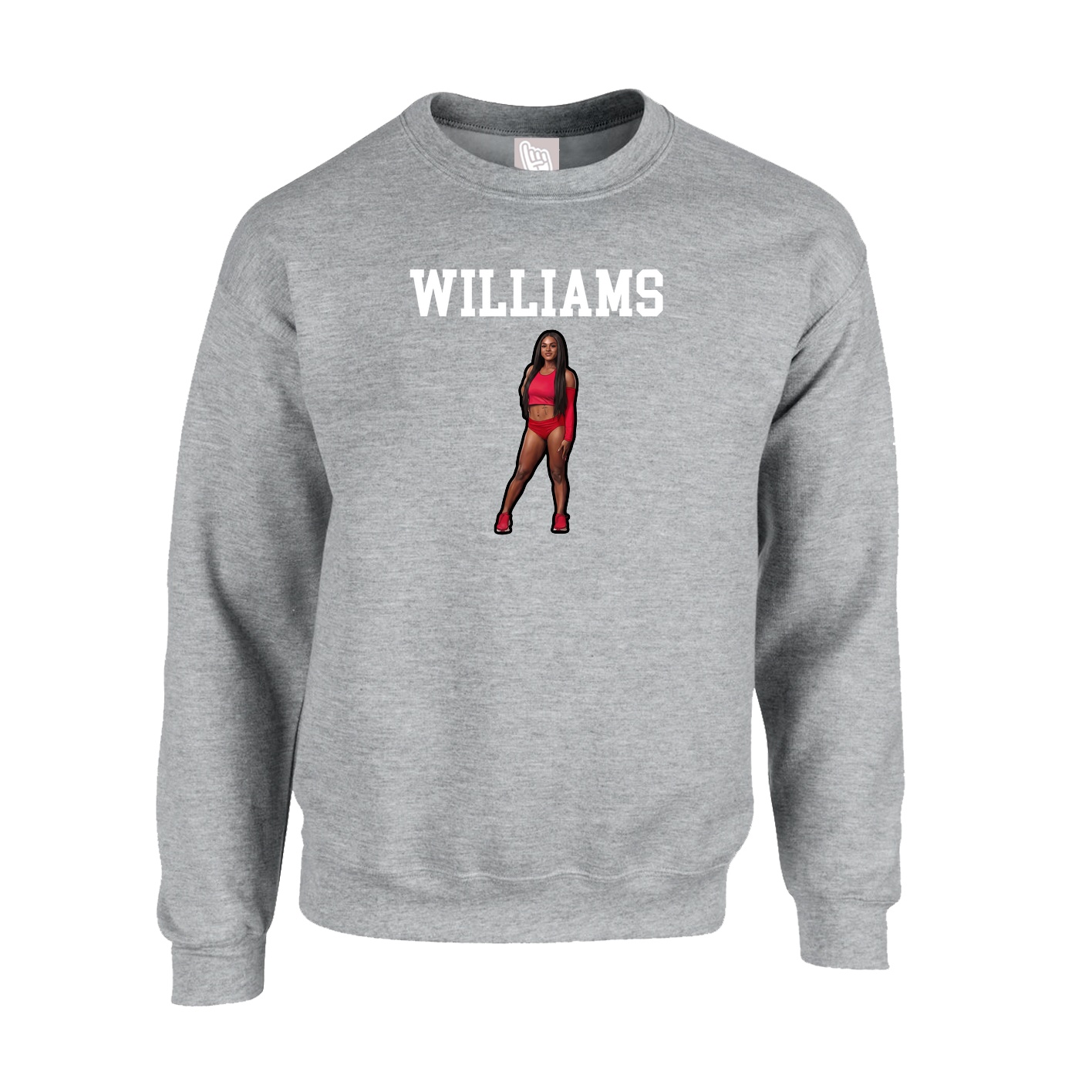NIL Club Fleece Crew