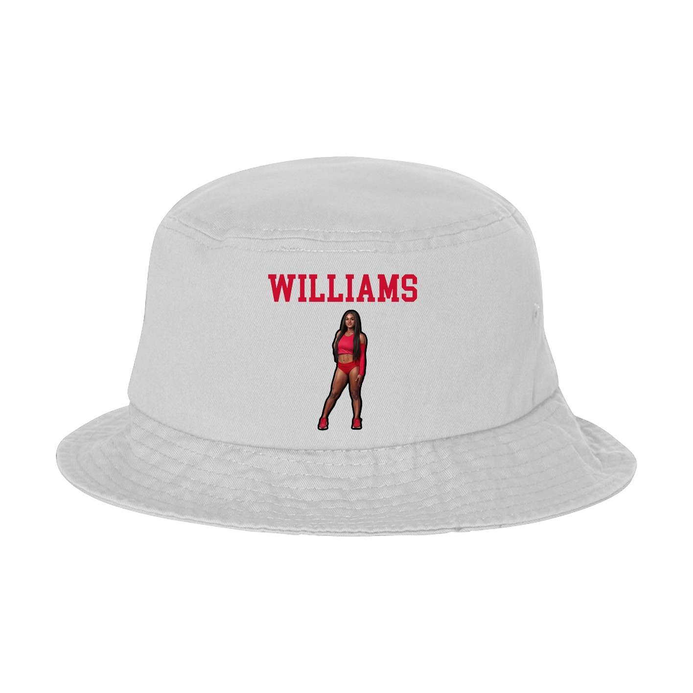 Bucket Cap — Shirsey in White