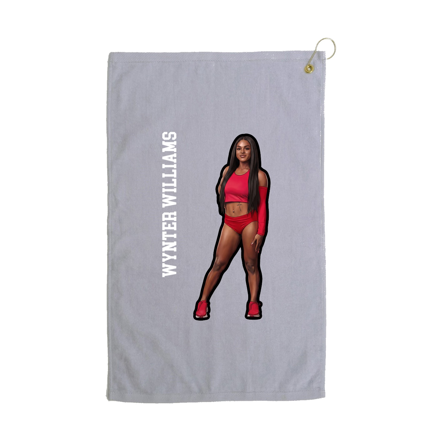 Terry Velour Golf Towel