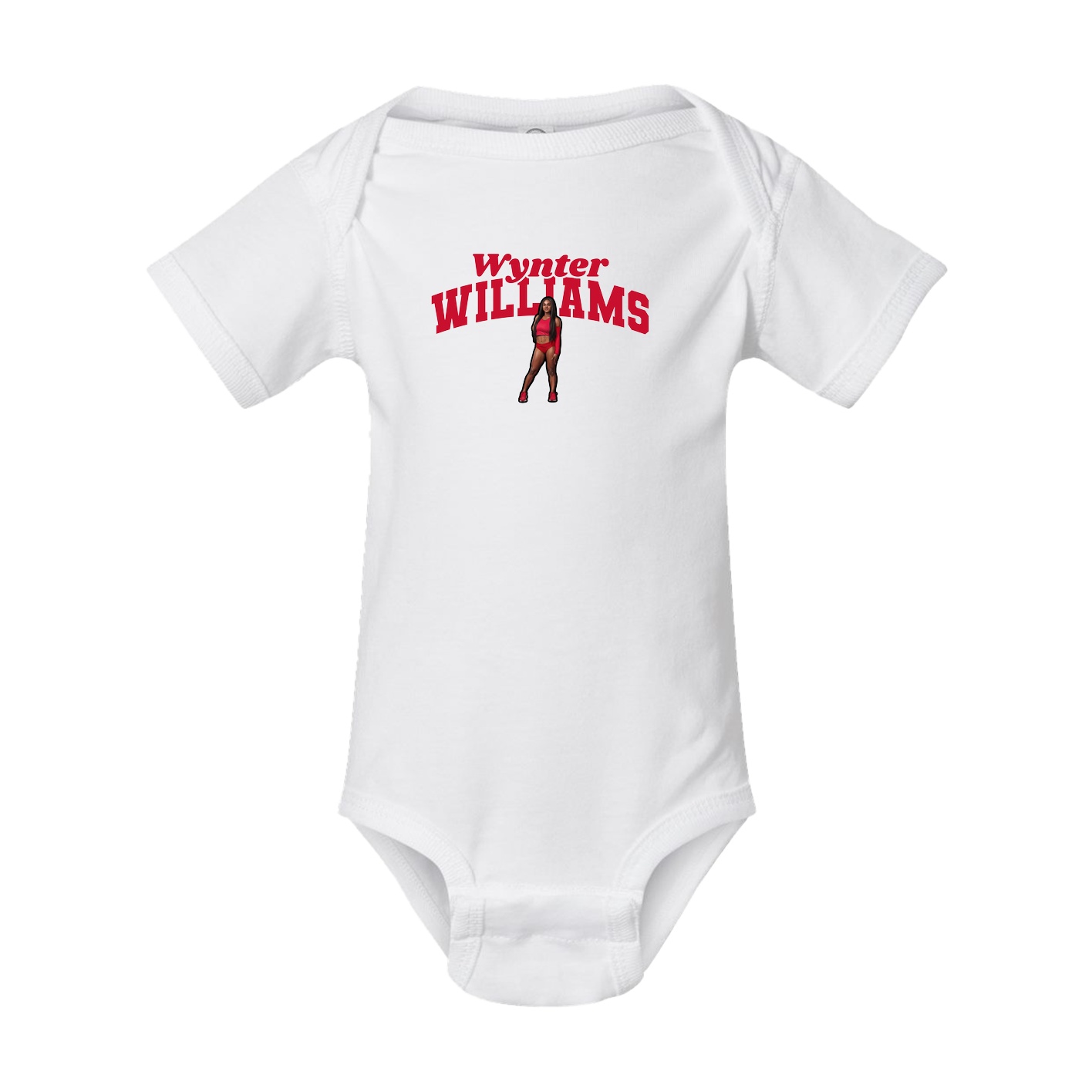 Baby Onesie — Signature Arch in White